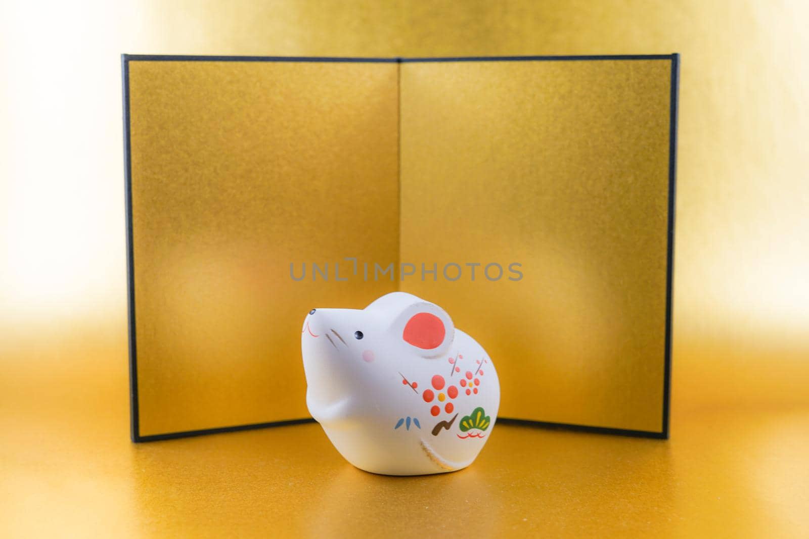 Money year calendar material (New Years card and New Year material). Shooting Location: Yokohama-city kanagawa prefecture