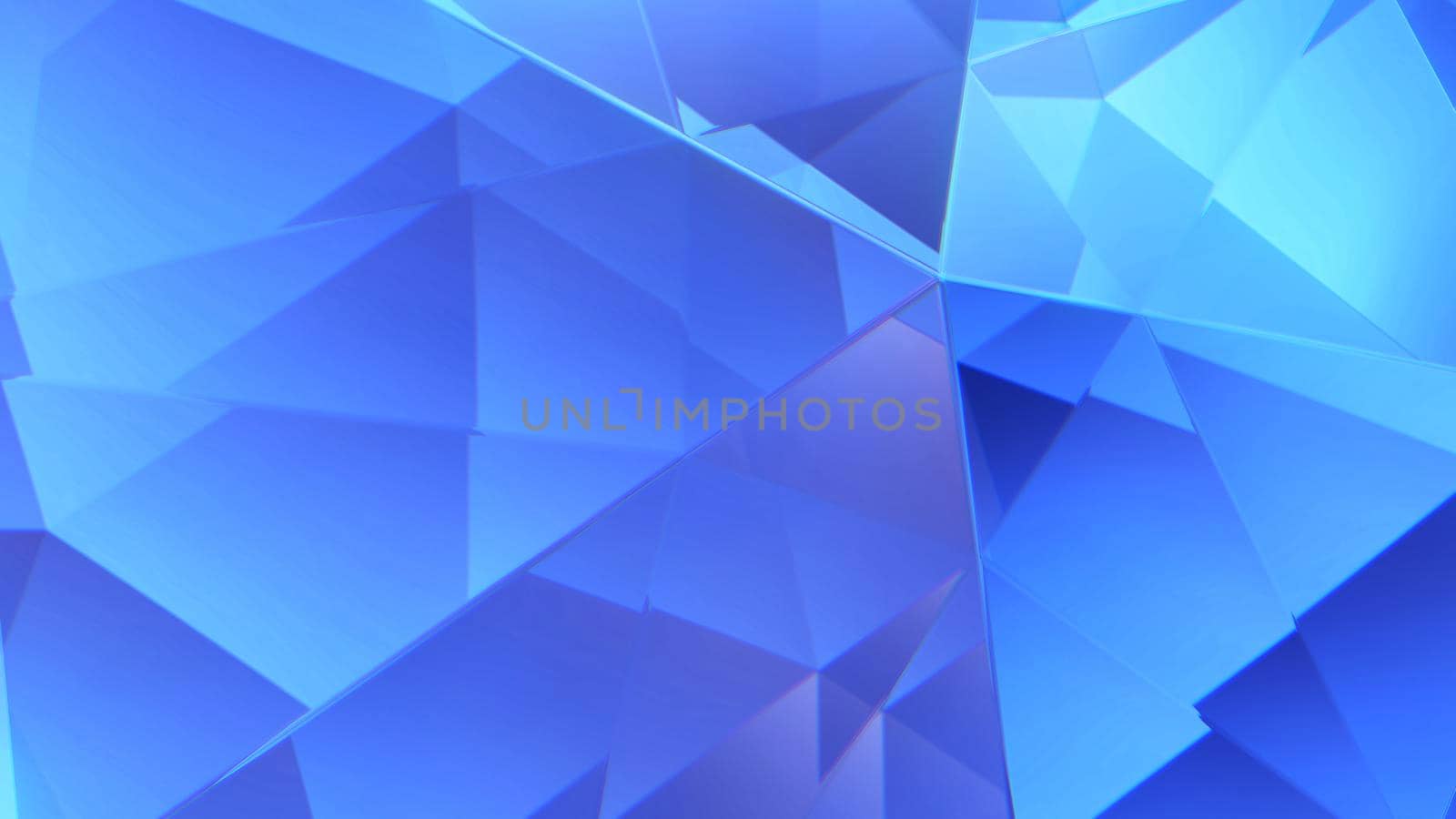 diamond facets abstract diffraction background