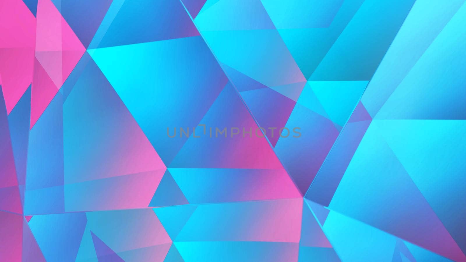 diamond facets abstract diffraction background