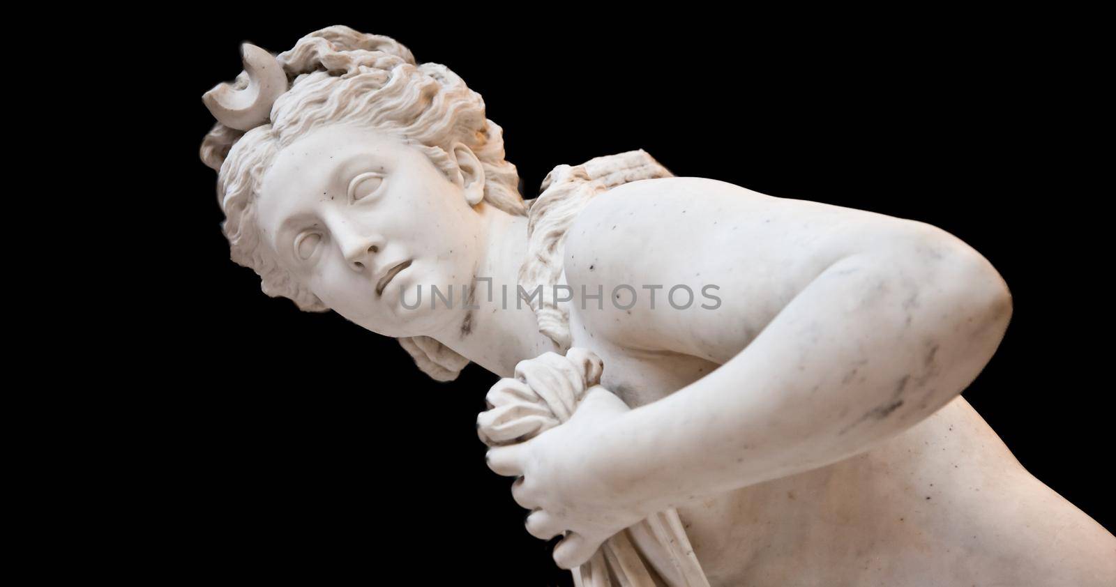 The perfect feminine beauty, classical Greek Venus statue. by Perseomedusa