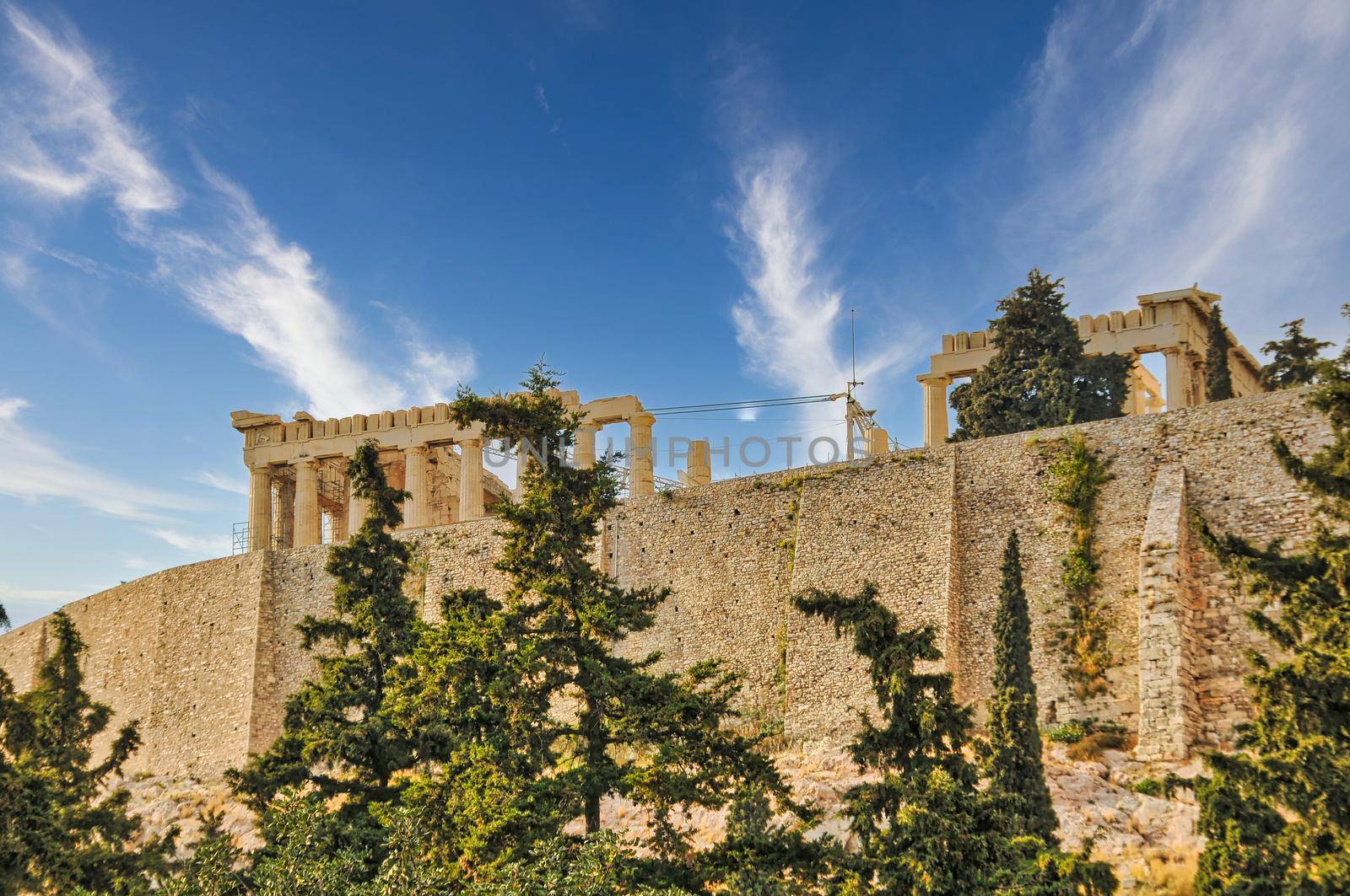 Acropolis of Athens in Greece by feelmytravel