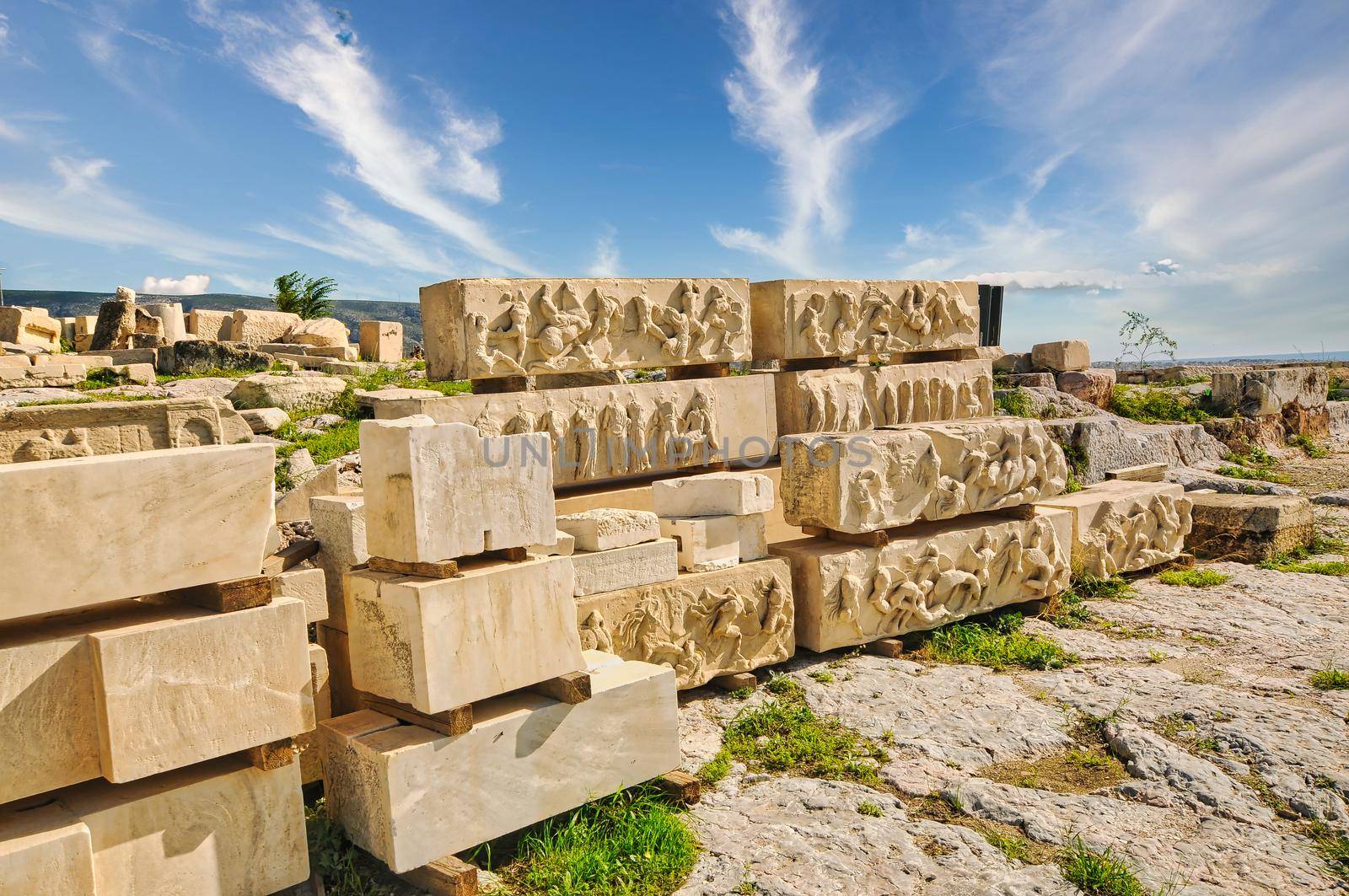 Acropolis of Athens in Greece by feelmytravel