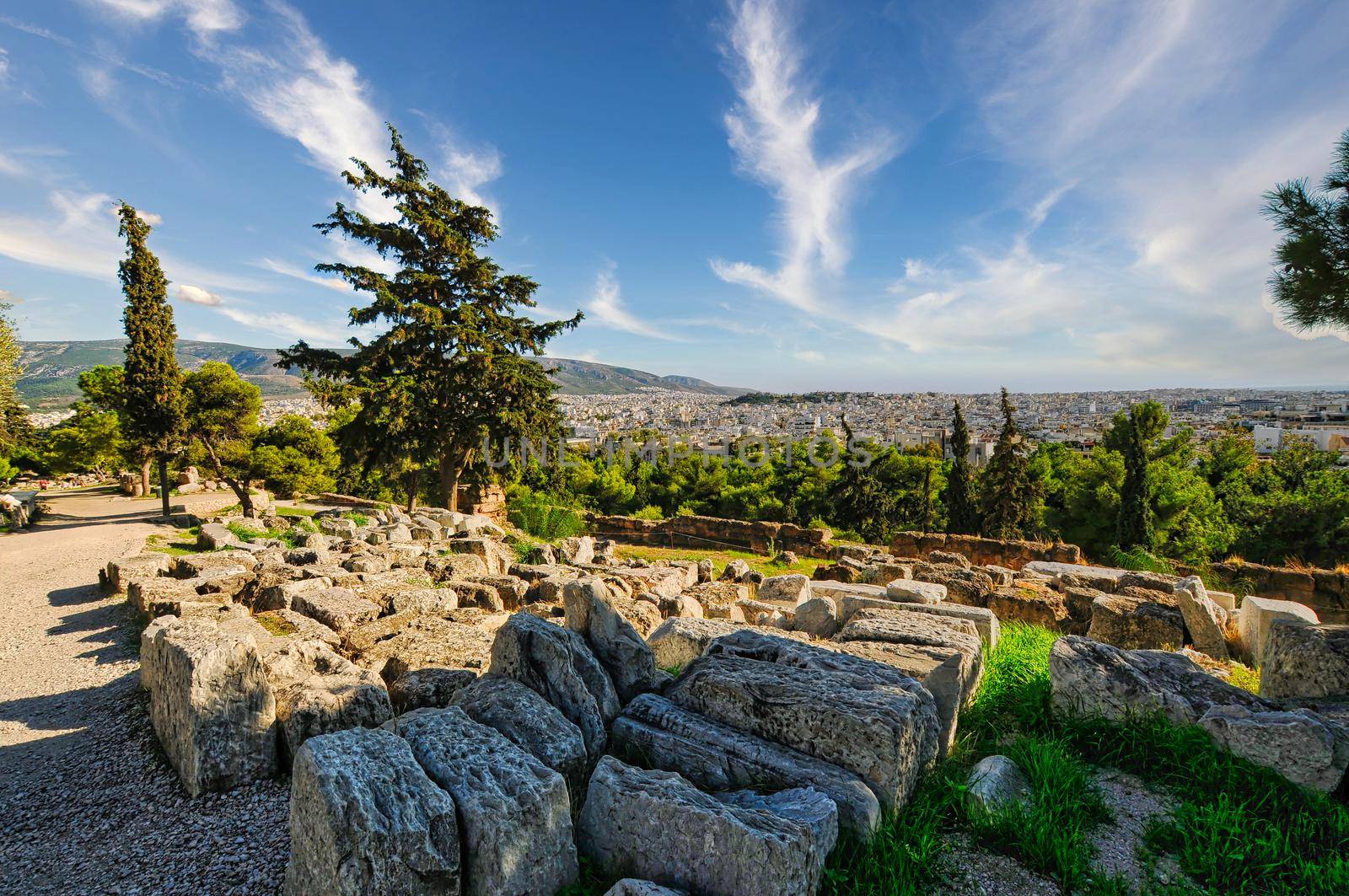 Ancient site around the Acropolis by feelmytravel