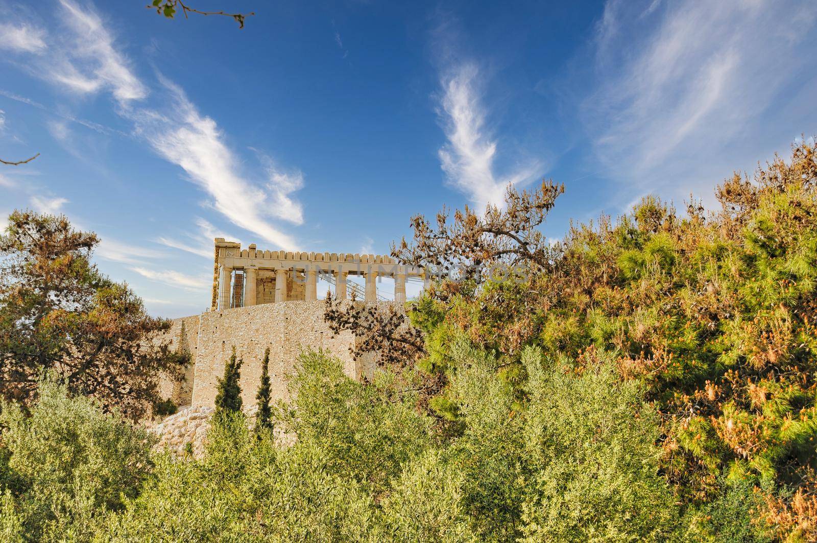 Acropolis of Athens in Greece by feelmytravel