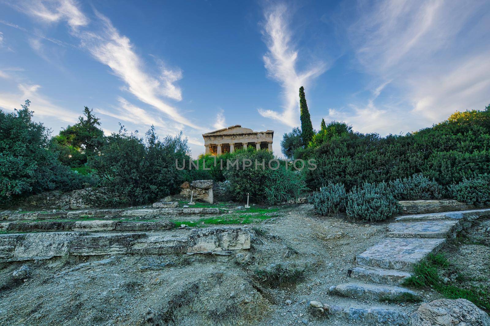 Ancient Agora in Athens of Greece by feelmytravel