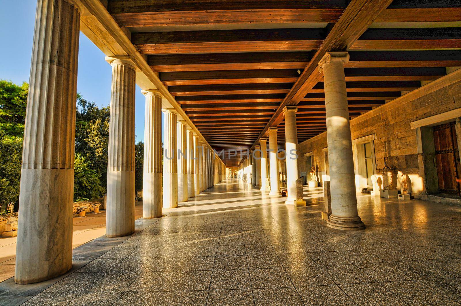 Ancient Agora in Athens of Greece by feelmytravel