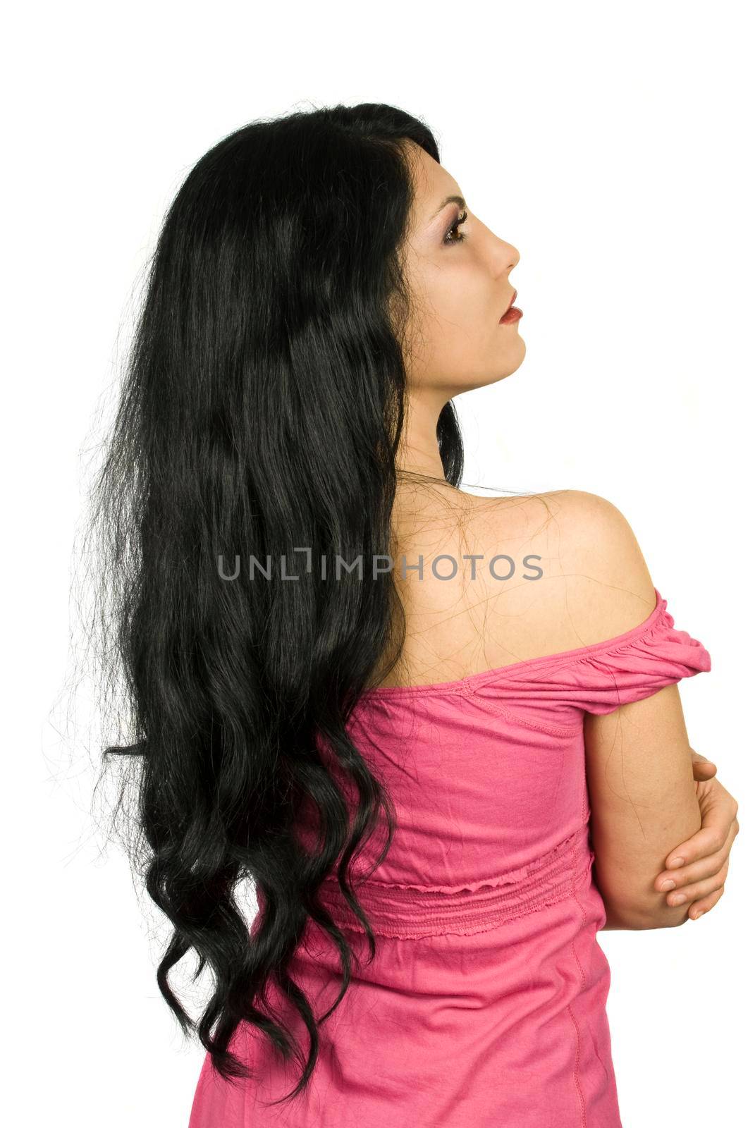 Long woman hair by justmeyo