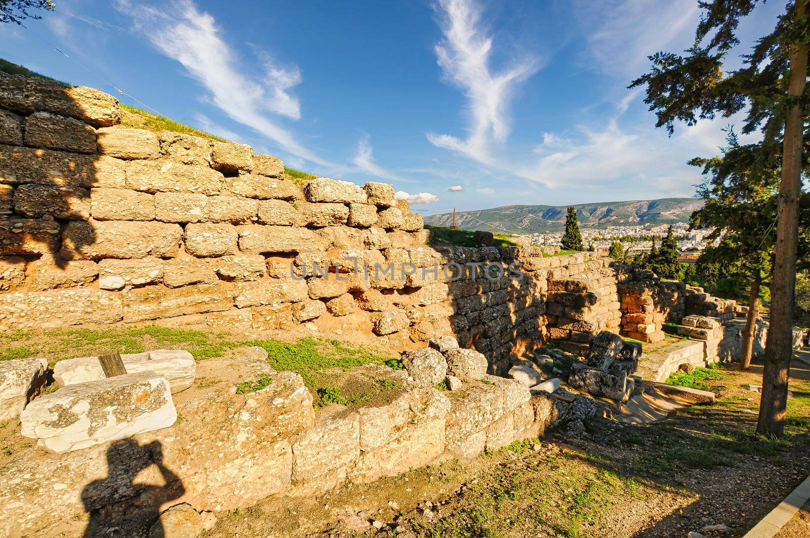 Ancient site around the Acropolis by feelmytravel