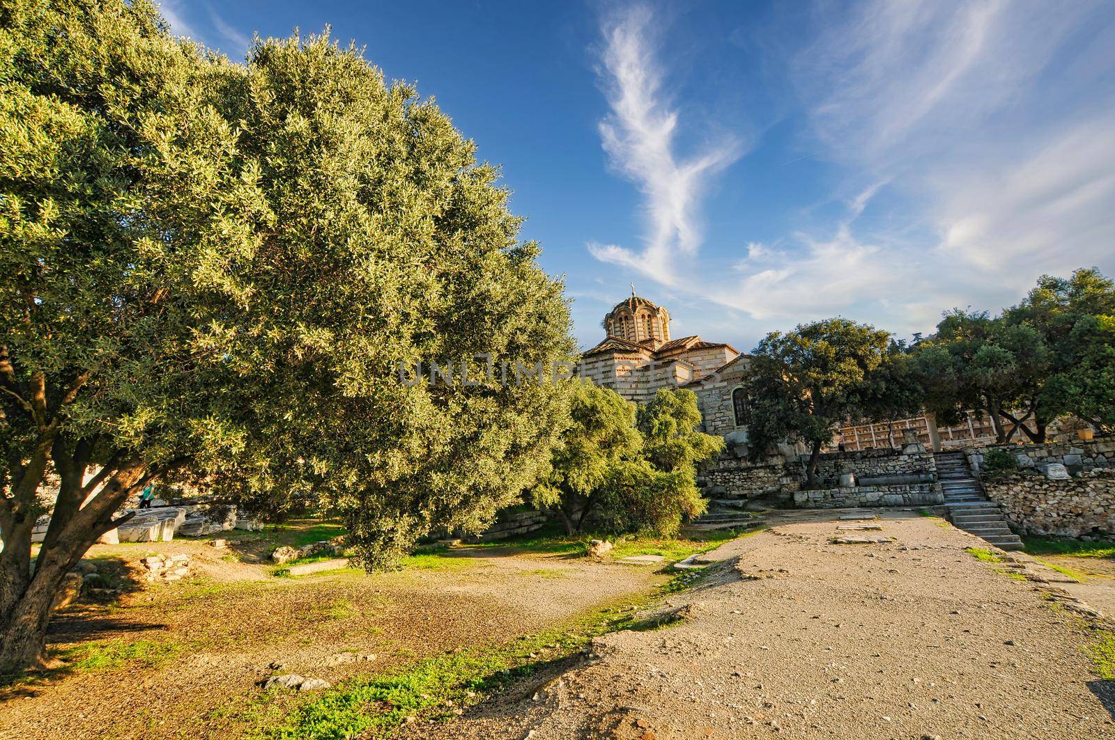 Ancient Agora in Athens of Greece by feelmytravel