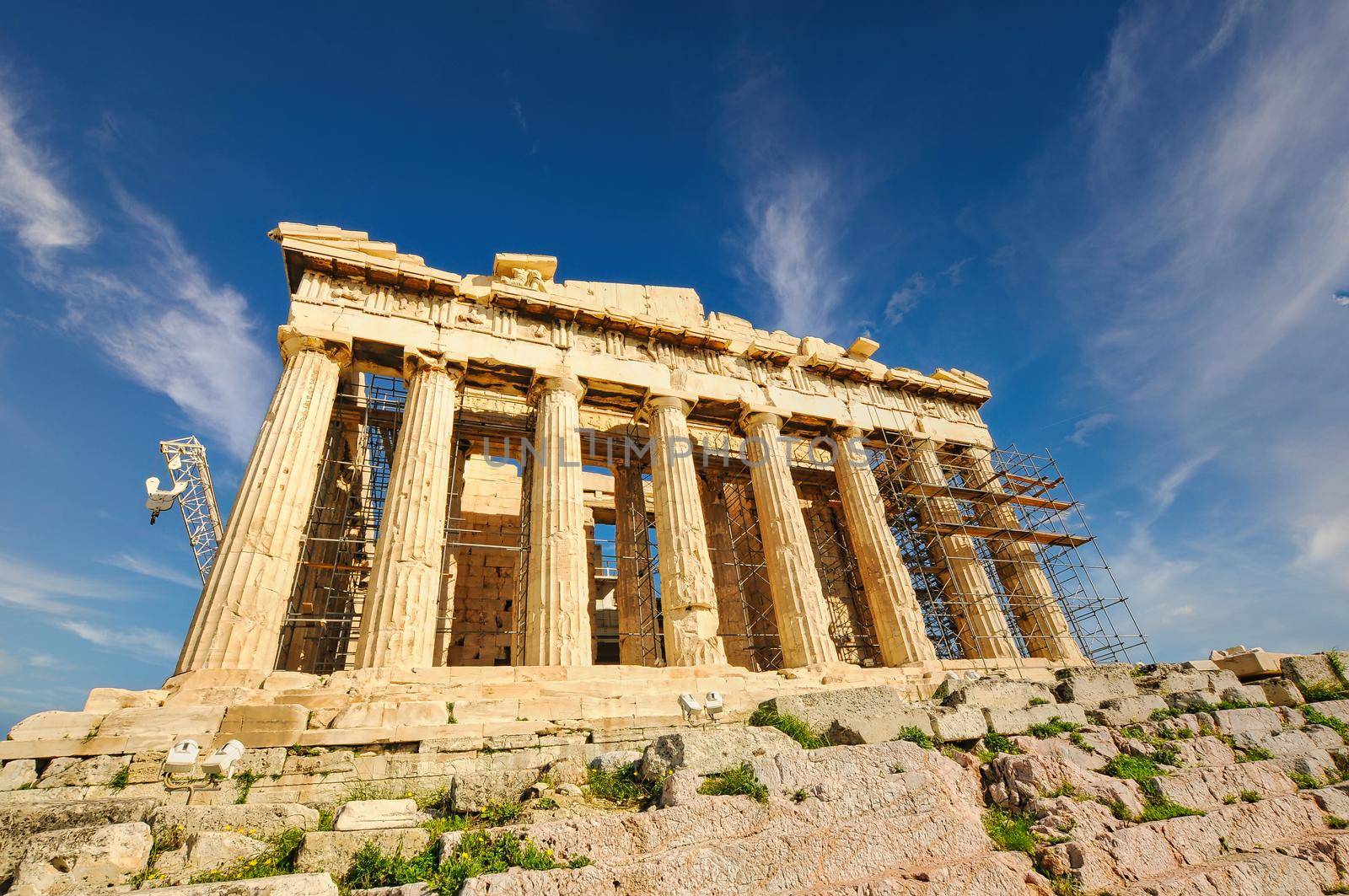 Acropolis Parthenon in Athens of Greece by feelmytravel