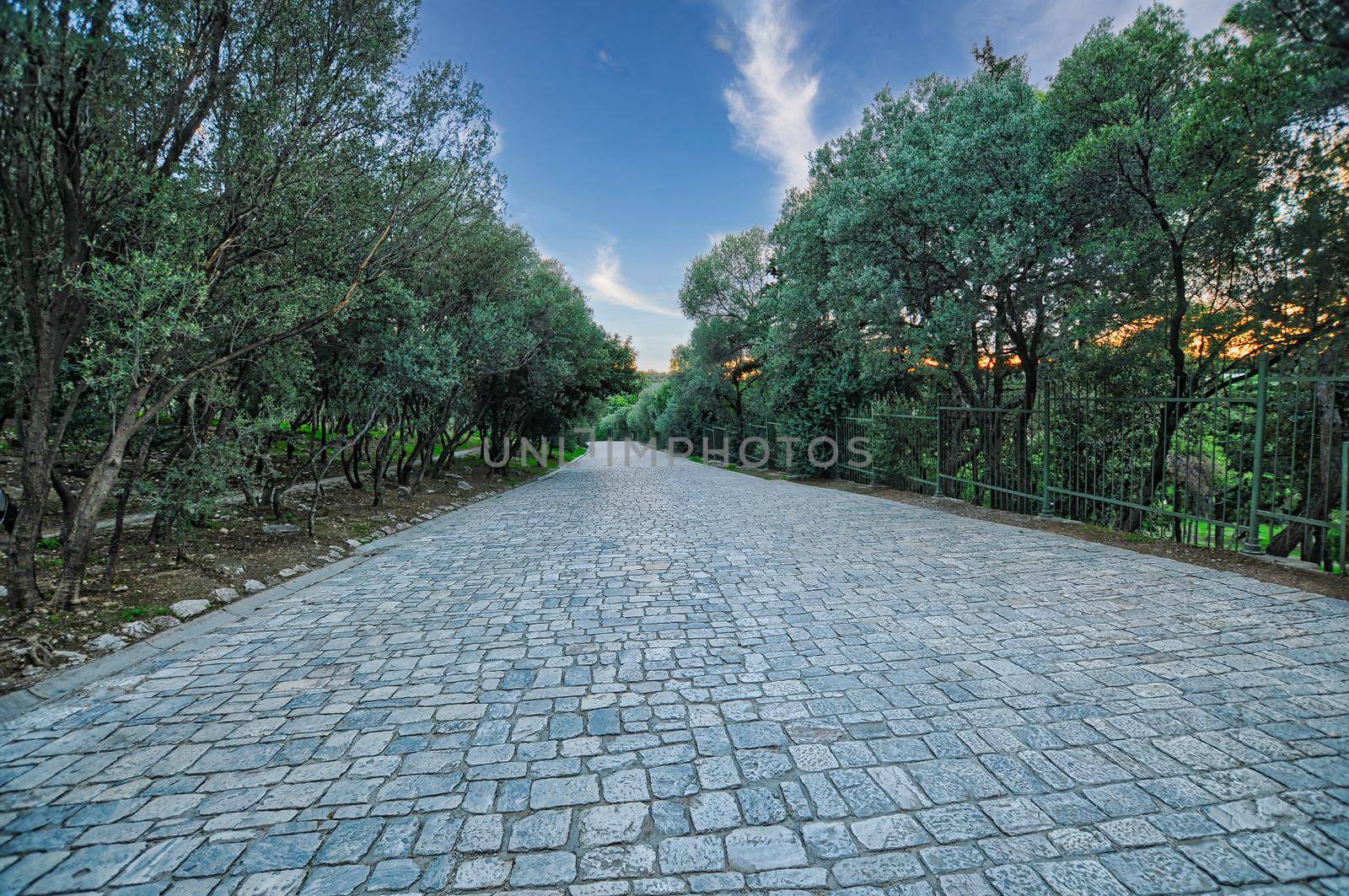 Footpath to the Acropolis of Athens by feelmytravel