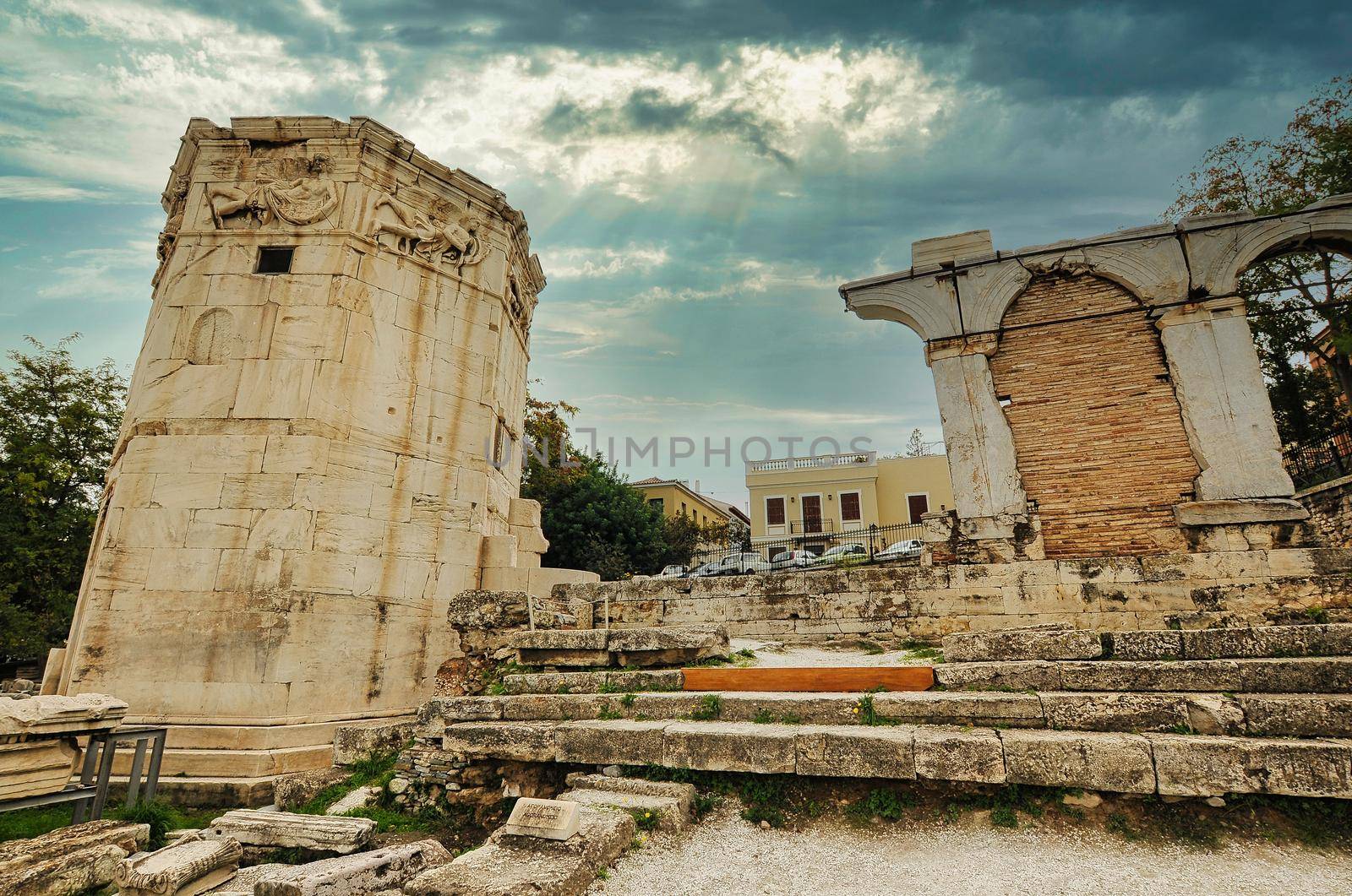 Roman Agora in Athens of Greece by feelmytravel