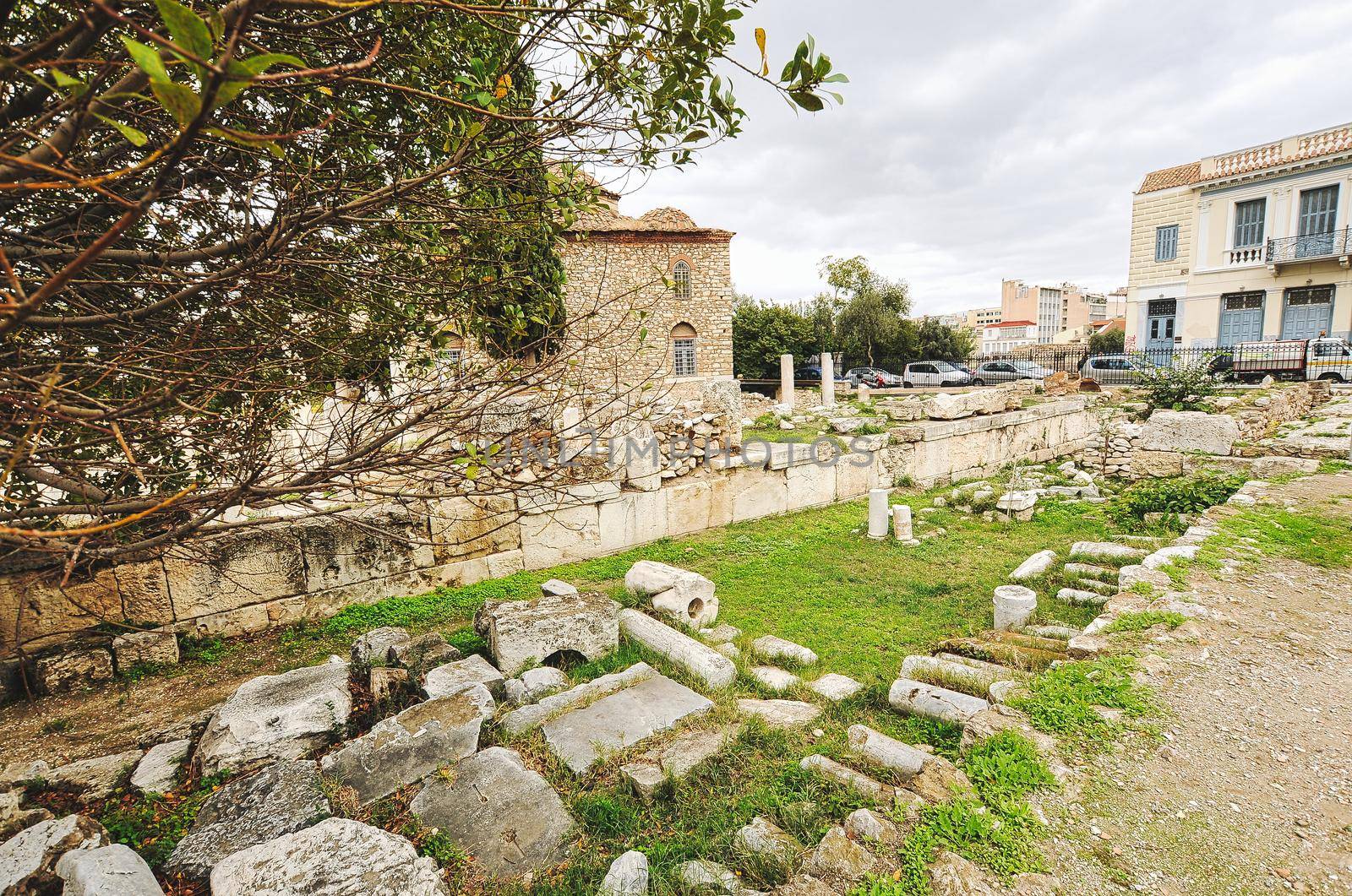 Roman Agora in Athens of Greece by feelmytravel