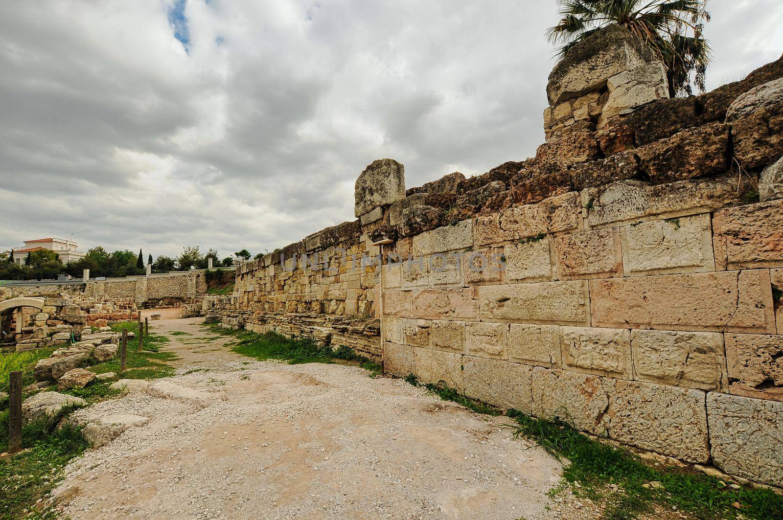 The Archaeological Site of Kerameikos in Athens, Greece by feelmytravel