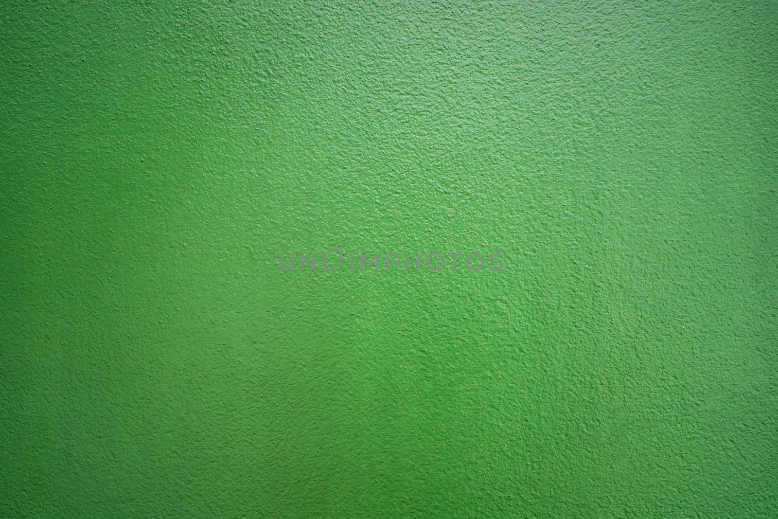 Green color cement concrete wall for texture background.