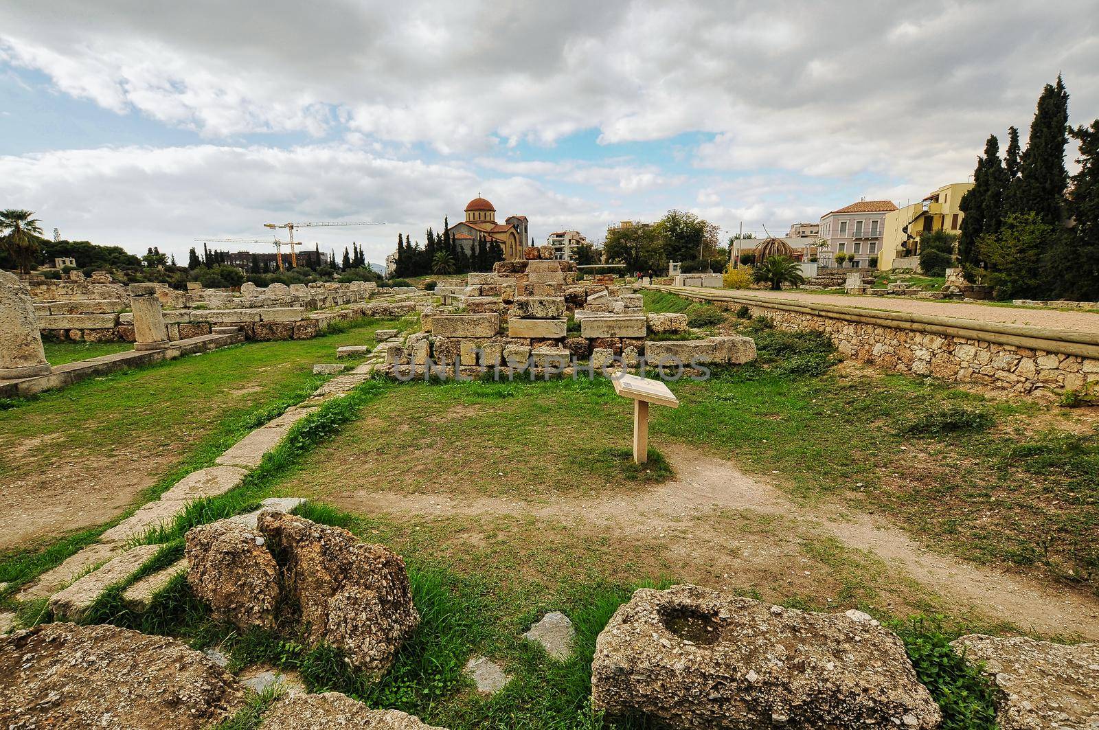 The Archaeological Site of Kerameikos in Athens, Greece by feelmytravel