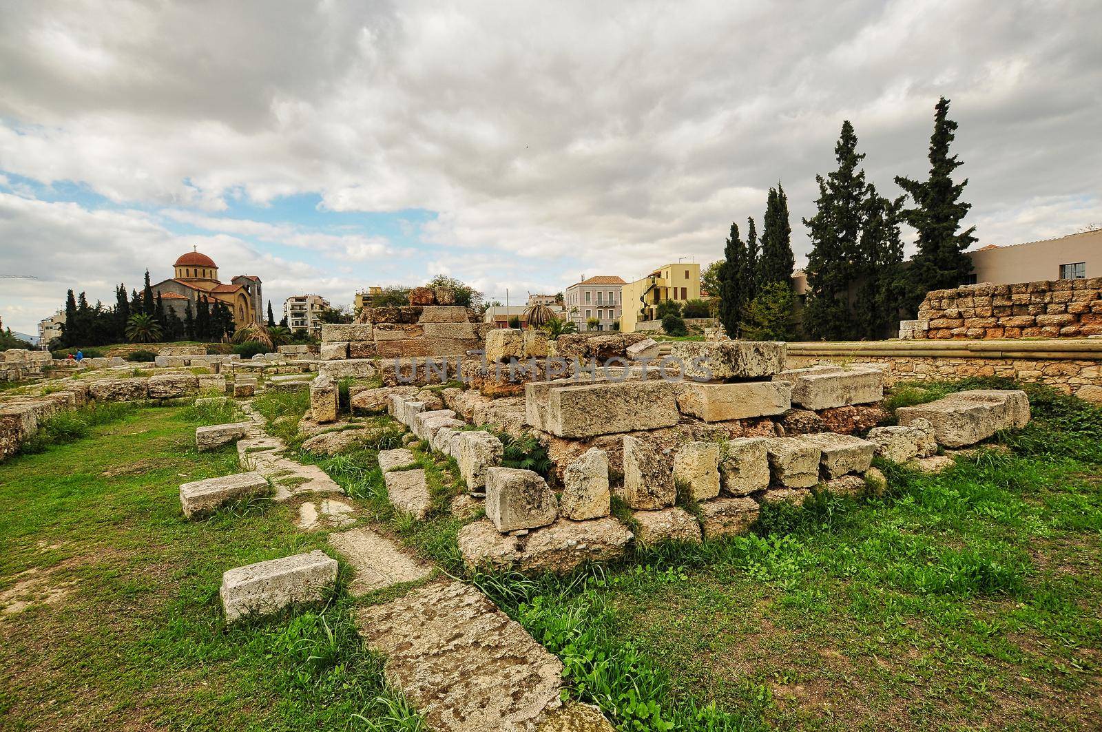 Kerameikos Cemetery in Athens by feelmytravel