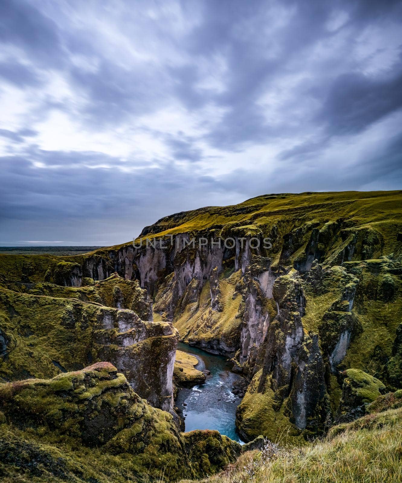 Unique landscape of Fjadrargljufur in Iceland. by FerradalFCG