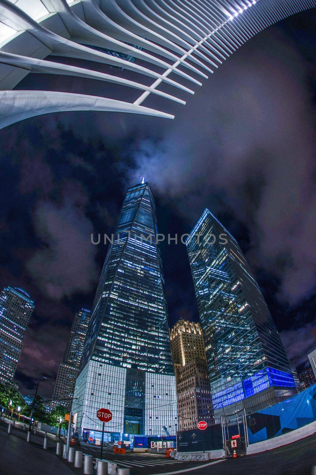 One World Trade Center (New York Manhattan). Shooting Location: New York, Manhattan