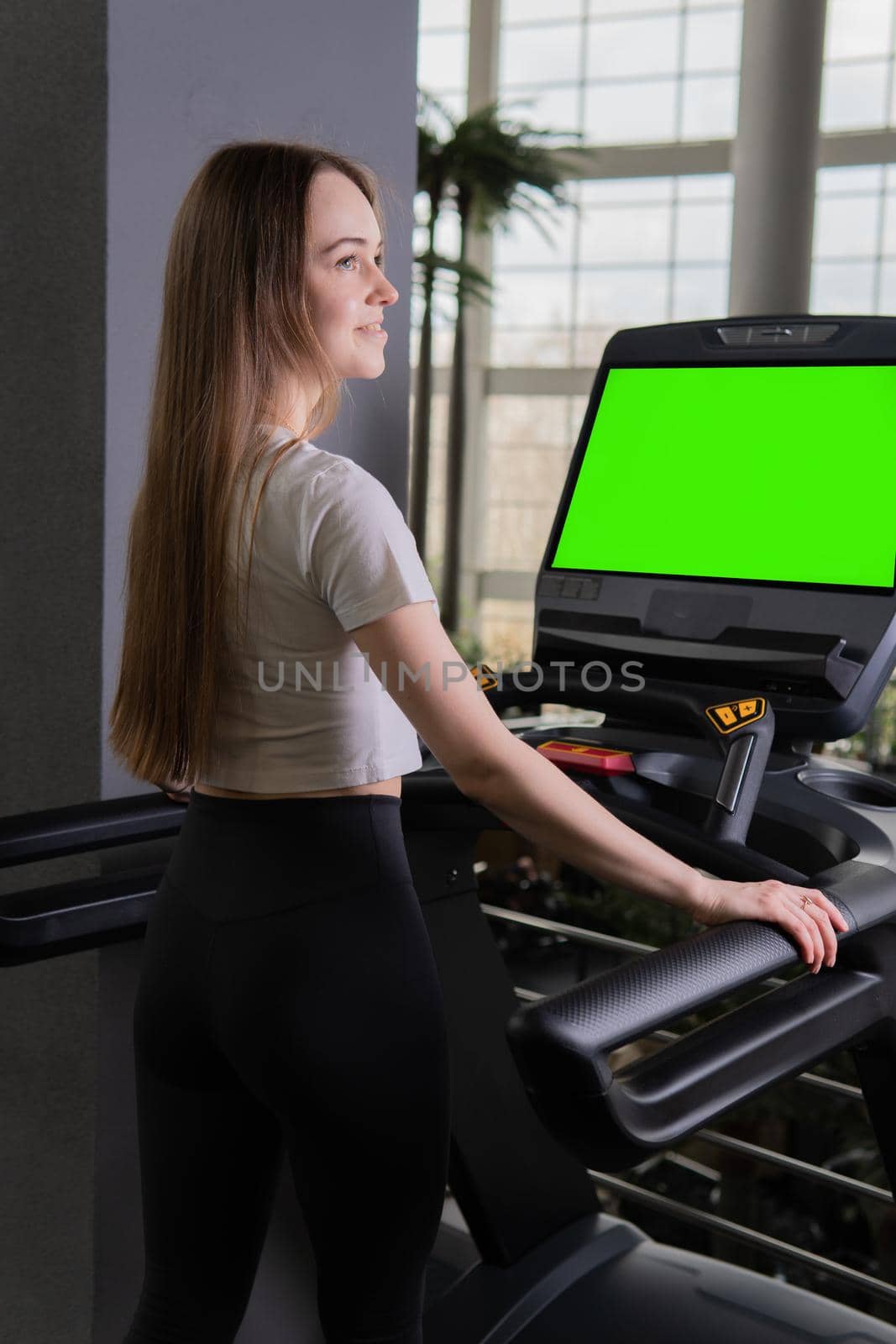 Indoors woman treadmill young length profile full running people, concept healthy lifestyle lifestyle healthy from health for adult gym, equipment athletic. Man legs slim, by 89167702191