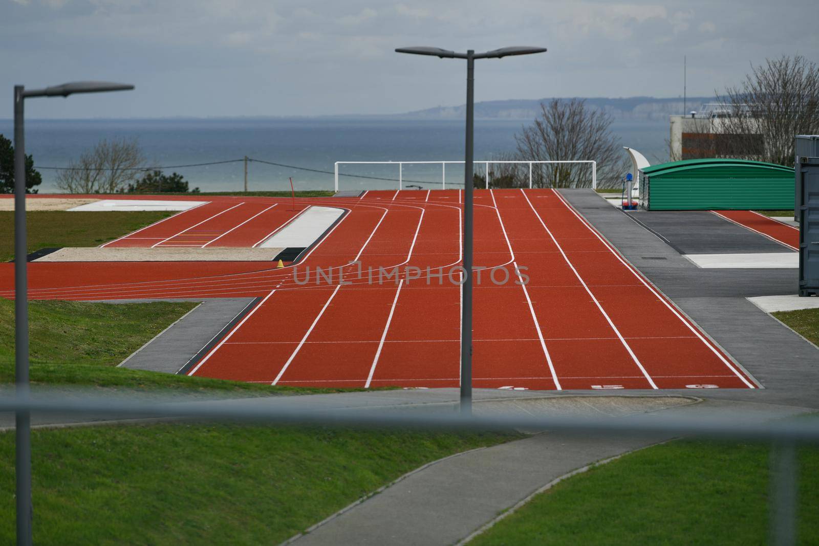 Treadmill at the sports stadium