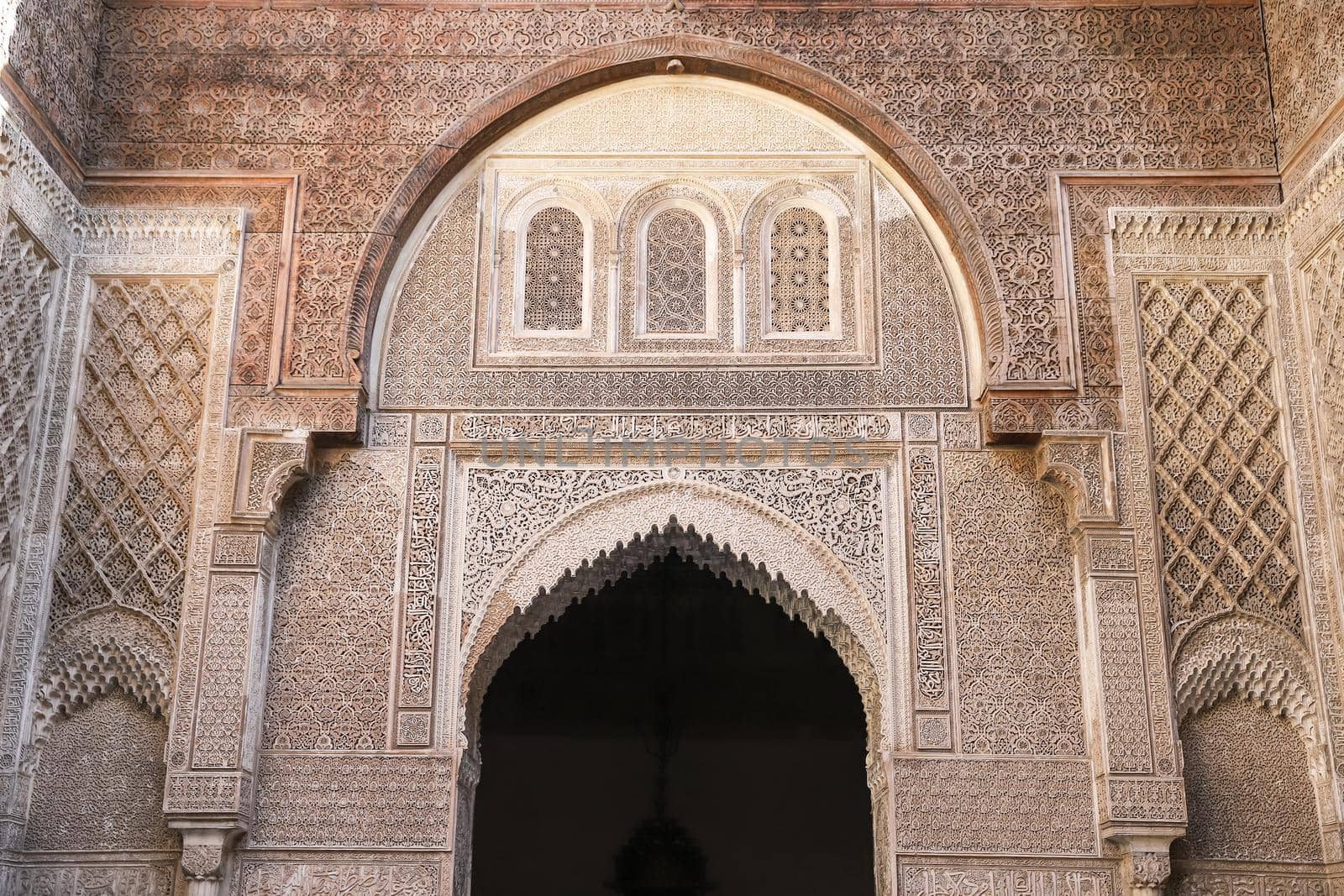 Bou Inania Madrasa in Fez City, Morocco