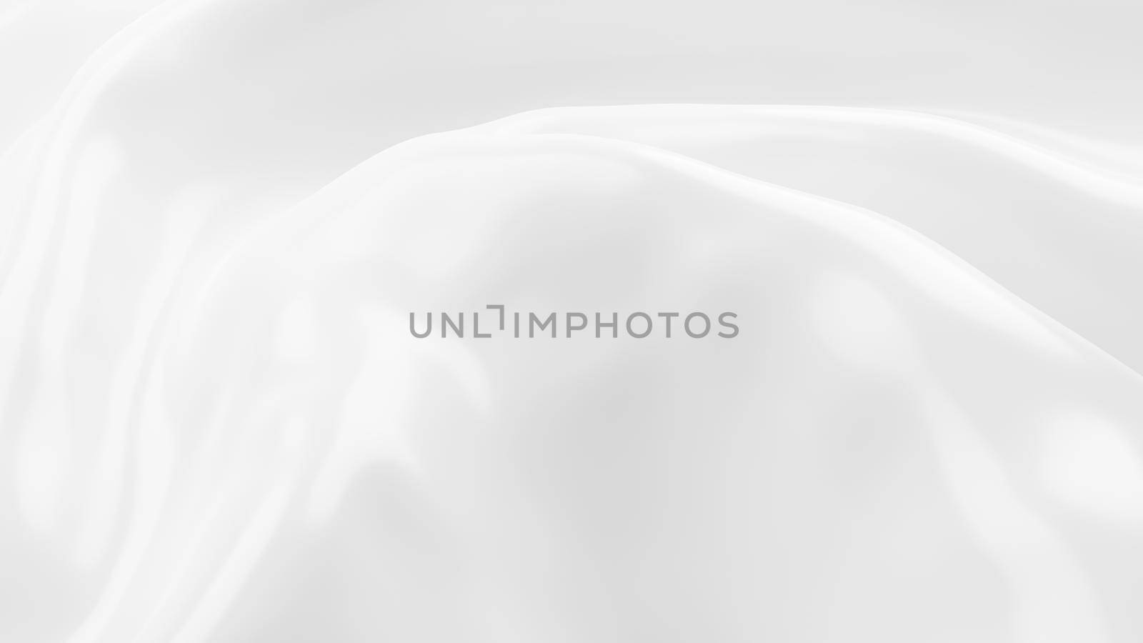 White cosmetic cream background 3D render by Myimagine