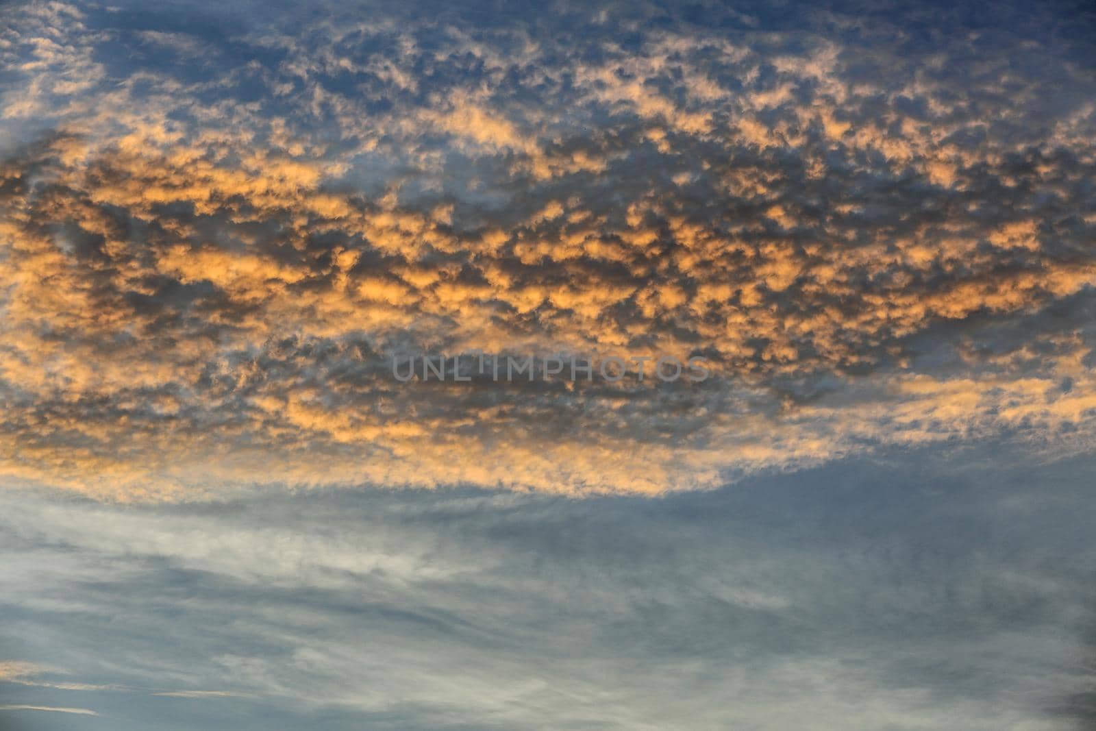 Altocumulus Clouds in morning by toa55