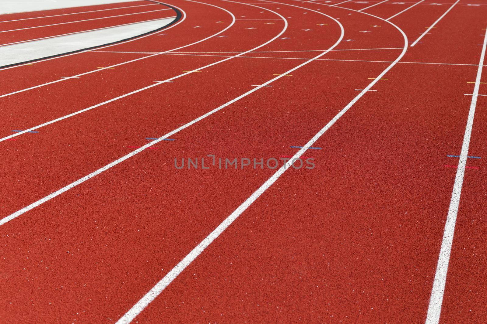 Treadmill at the sports stadium