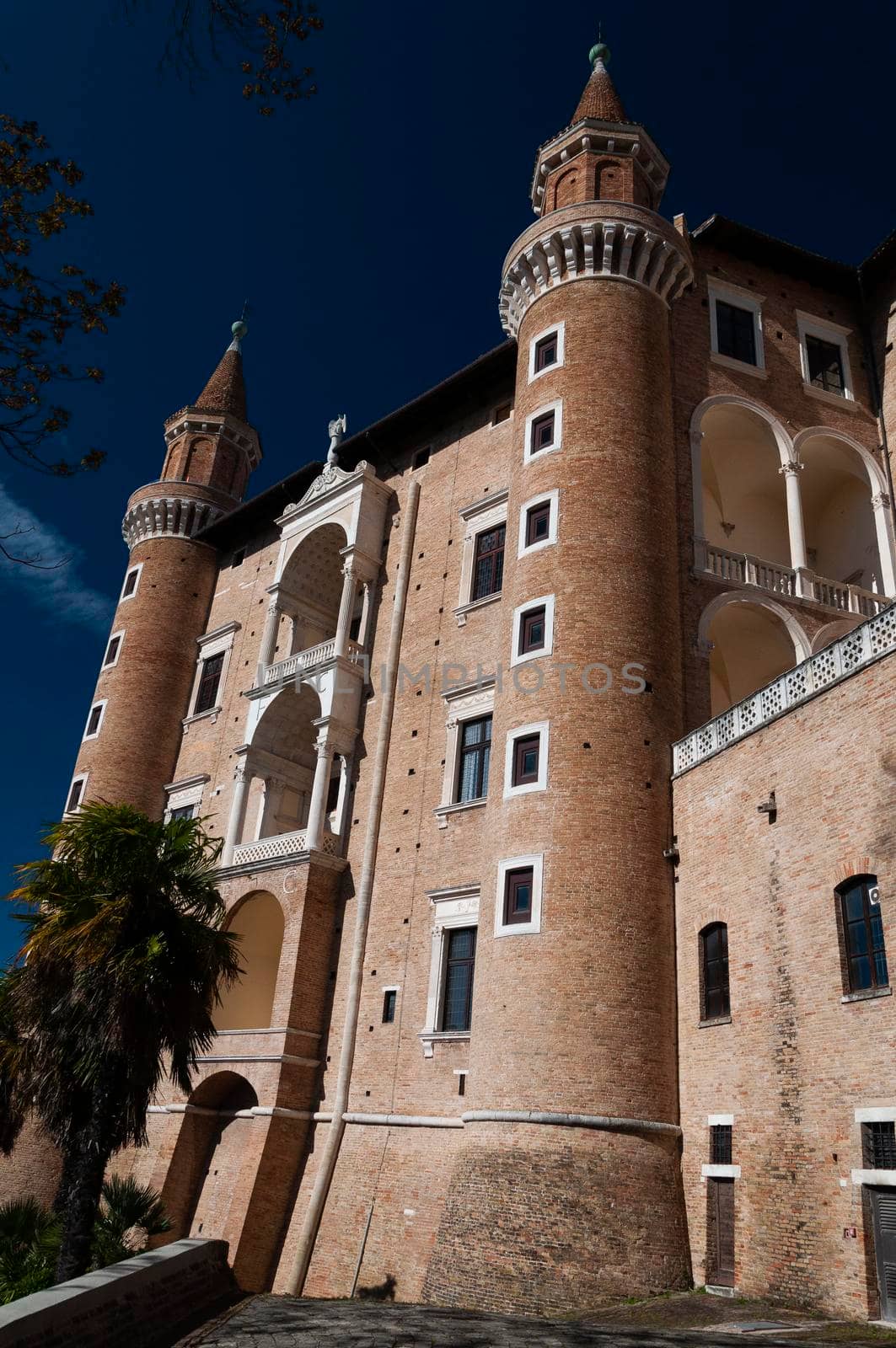 Urbino, in the Marche region of Italy by massimocampanari