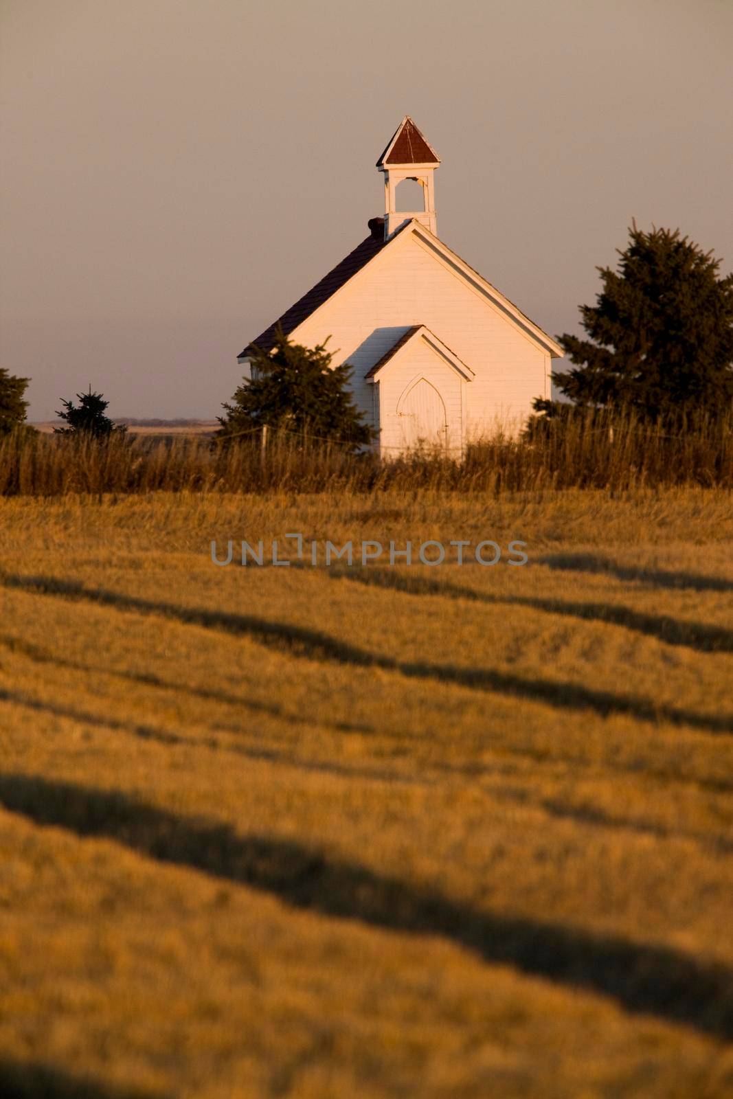 Old Country Church by pictureguy