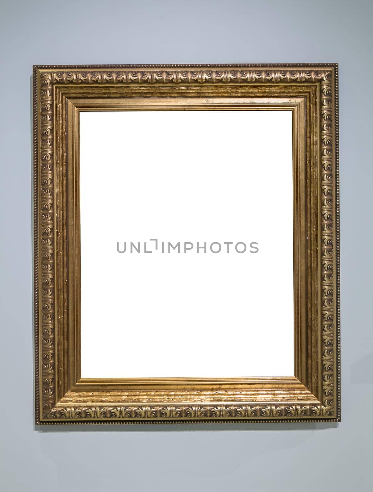 picture frame isolated on white background
