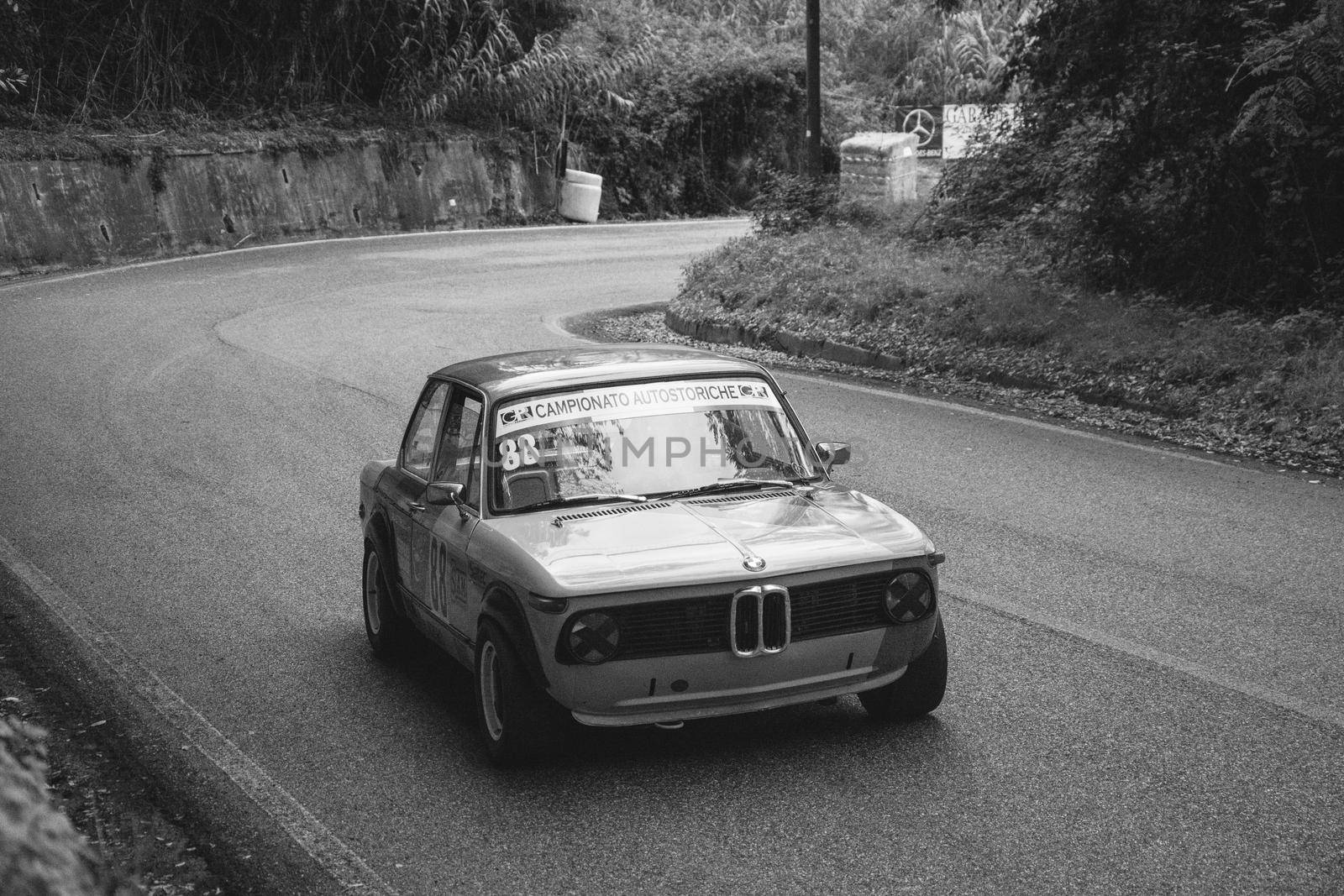 BMW 2002 on an old racing car ifor rally by massimocampanari