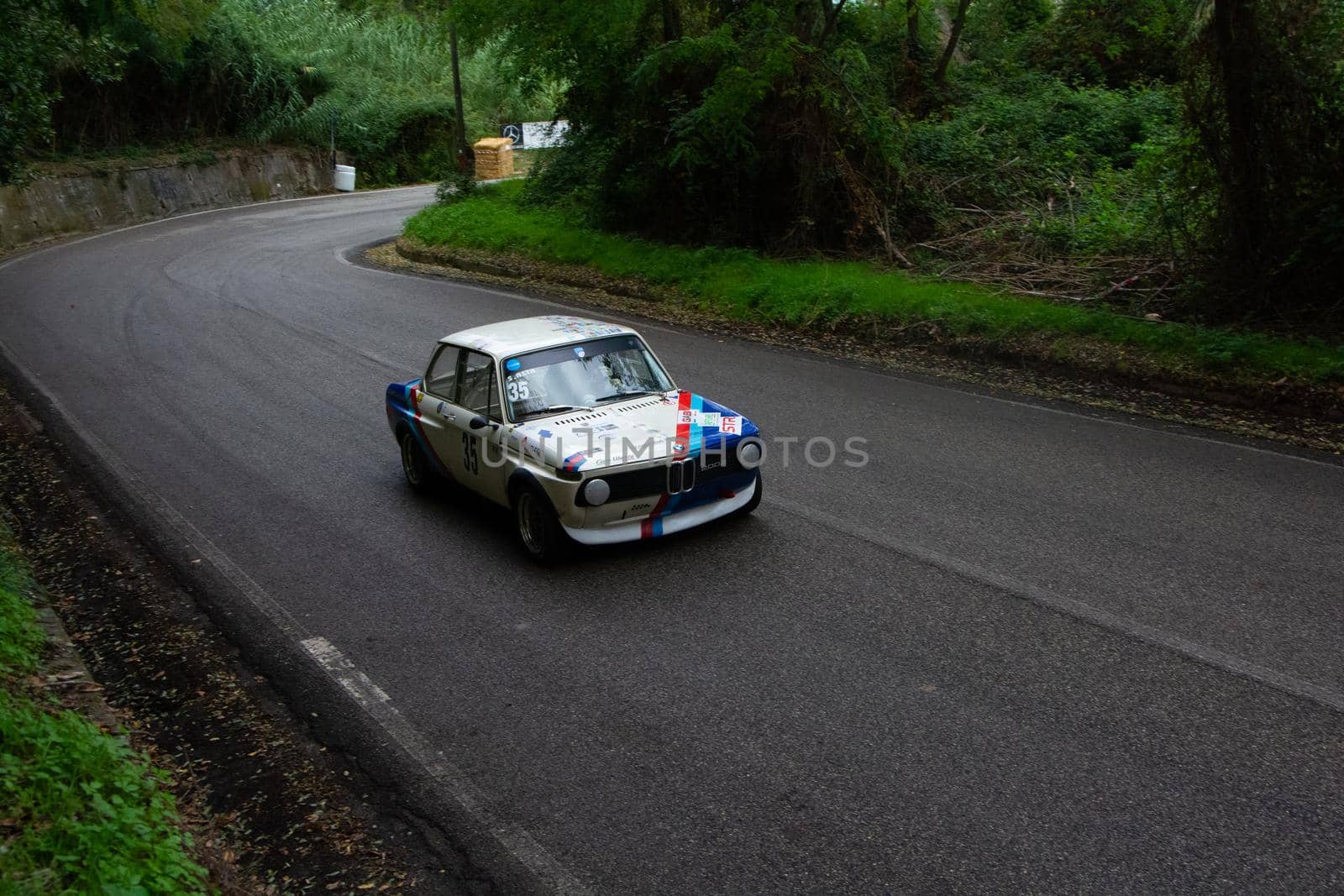 BMW 2002 on an old racing car ifor rally by massimocampanari