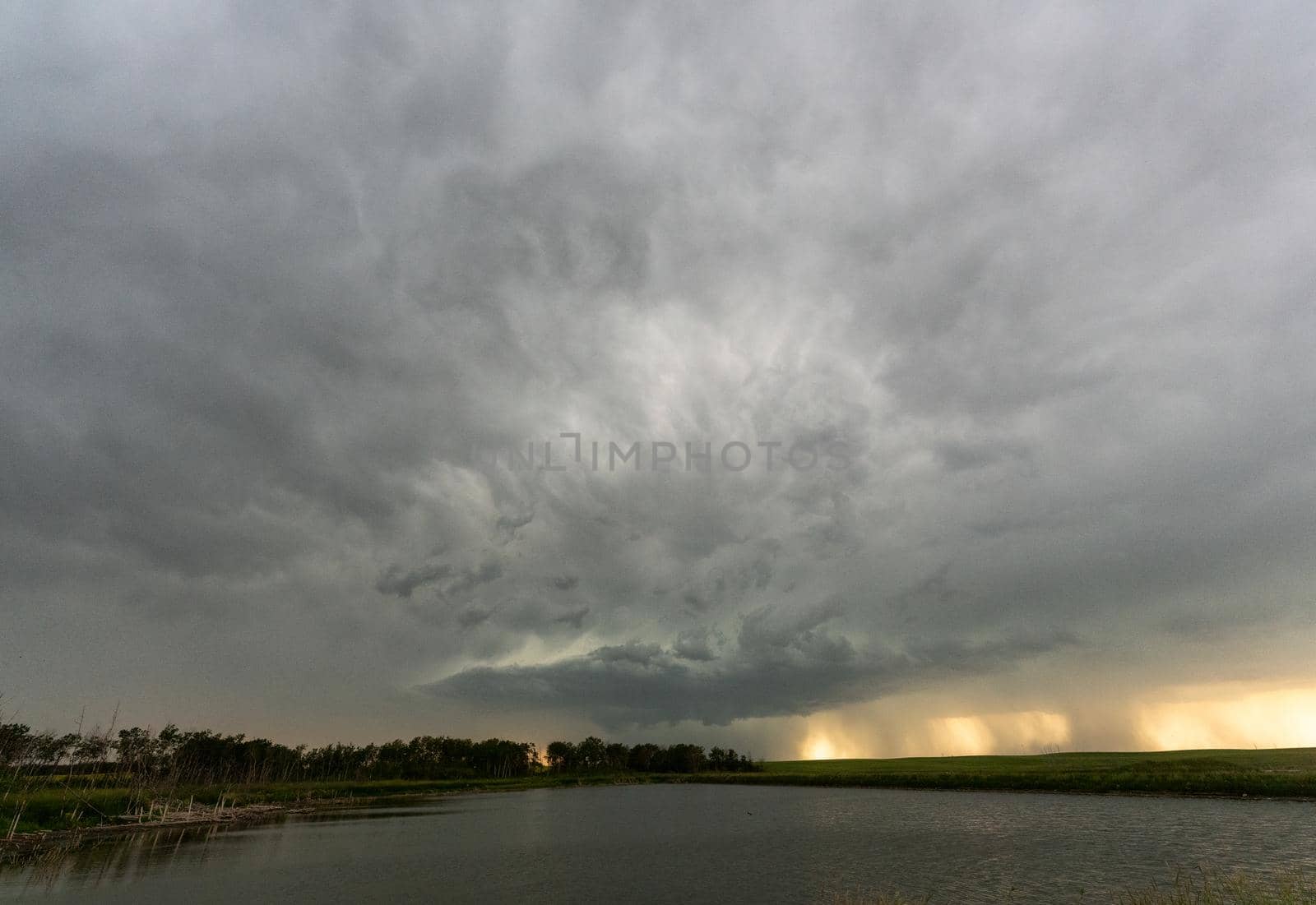 Prairie Storm Canada in Saskatchewan Summer Clouds