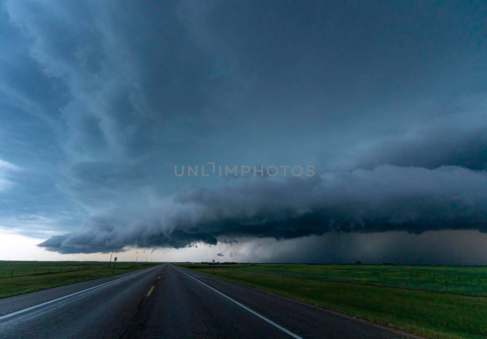 Prairie Storm Canada in Saskatchewan Summer Clouds