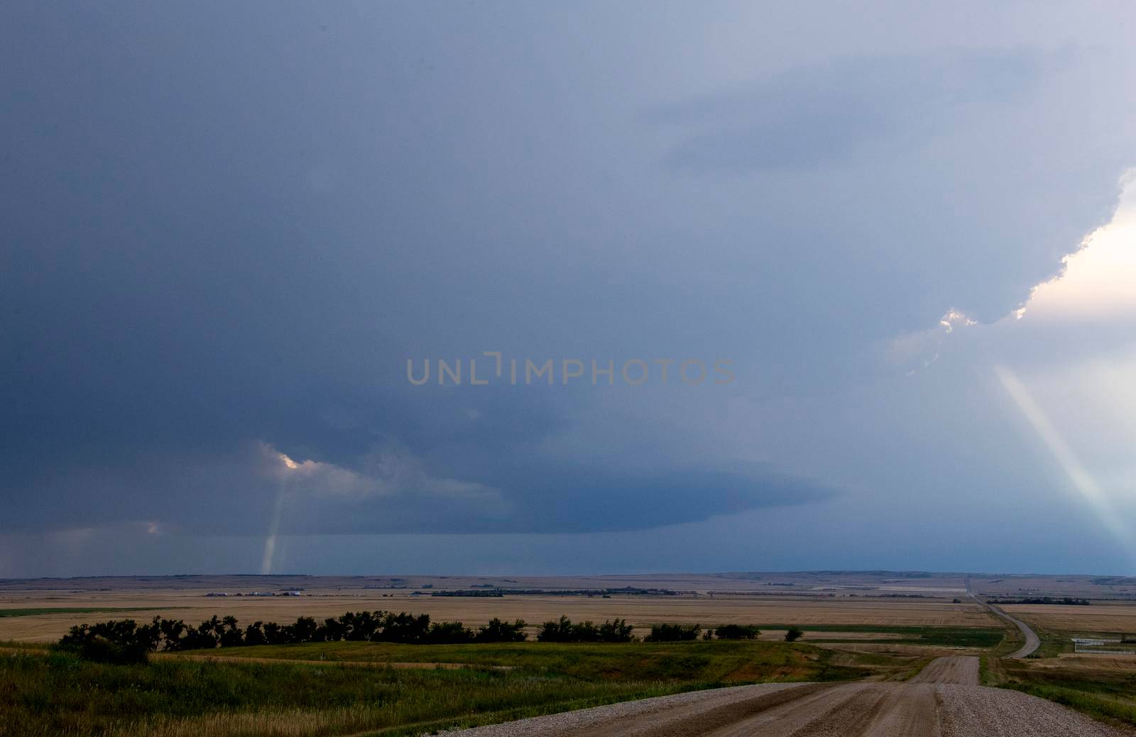 Prairie Storm Canada in Saskatchewan Summer Clouds