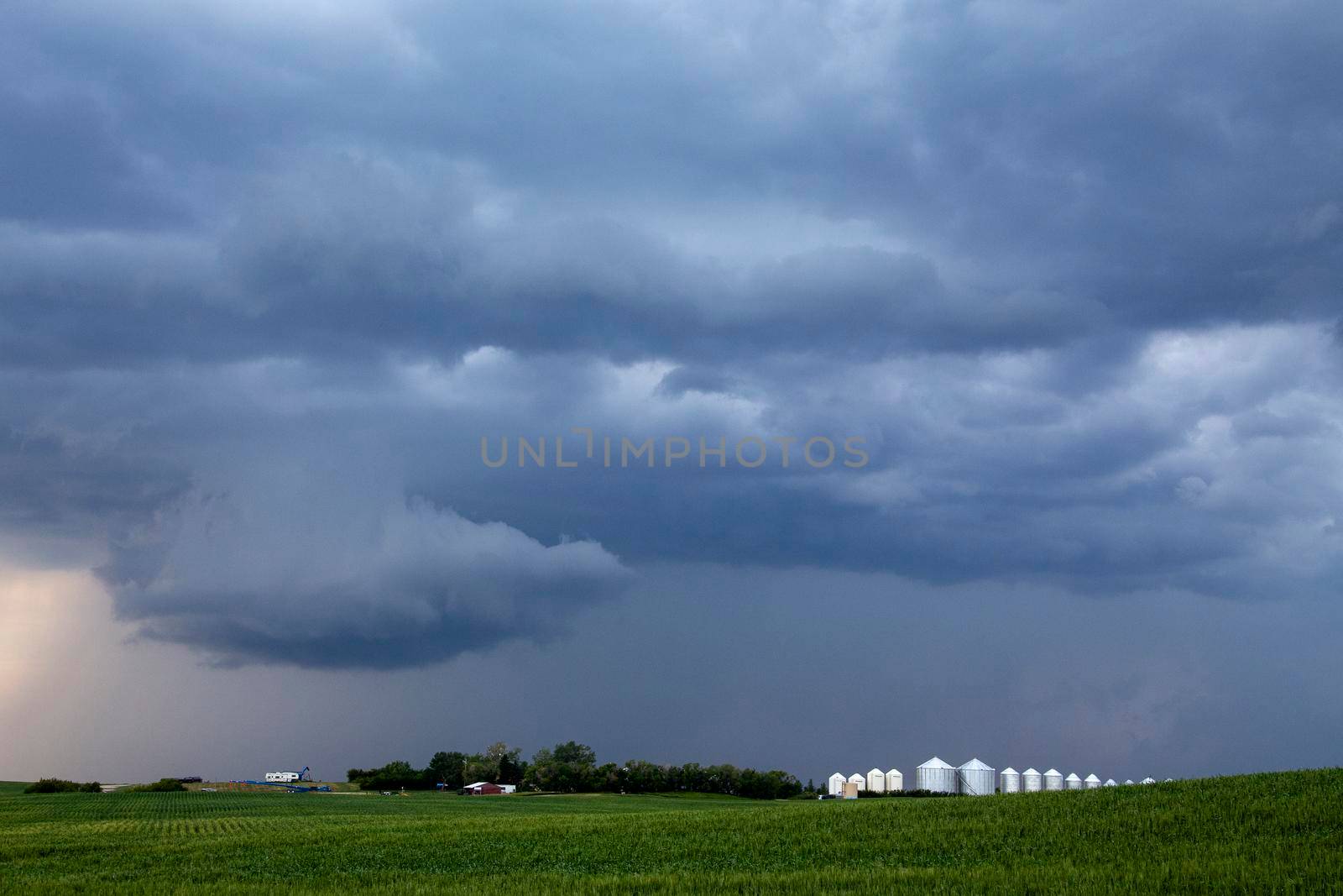 Prairie Storm Canada in Saskatchewan Summer Clouds