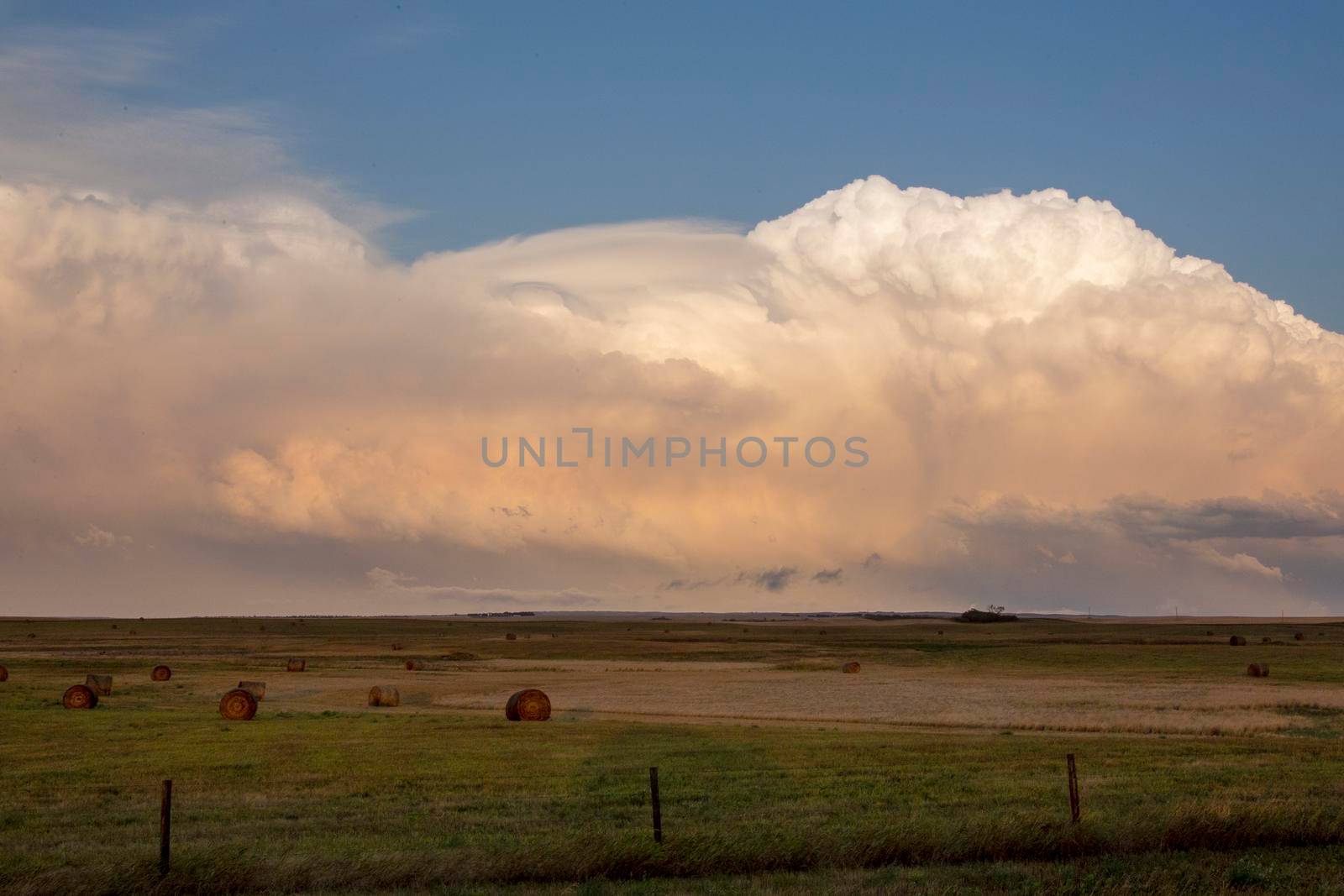 Prairie Storm Canada in Saskatchewan Summer Clouds