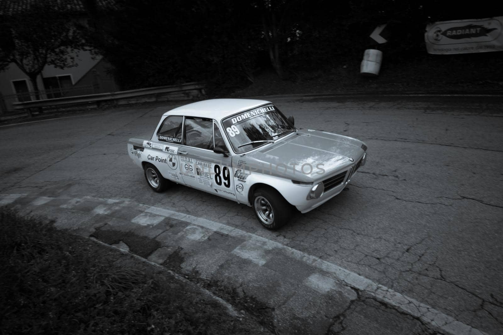 BMW 2002 on an old racing car ifor rally by massimocampanari