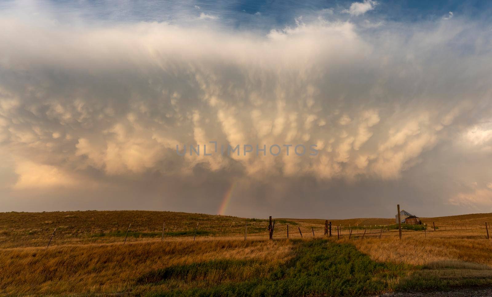 Prairie Storm Canada in Saskatchewan Summer Clouds