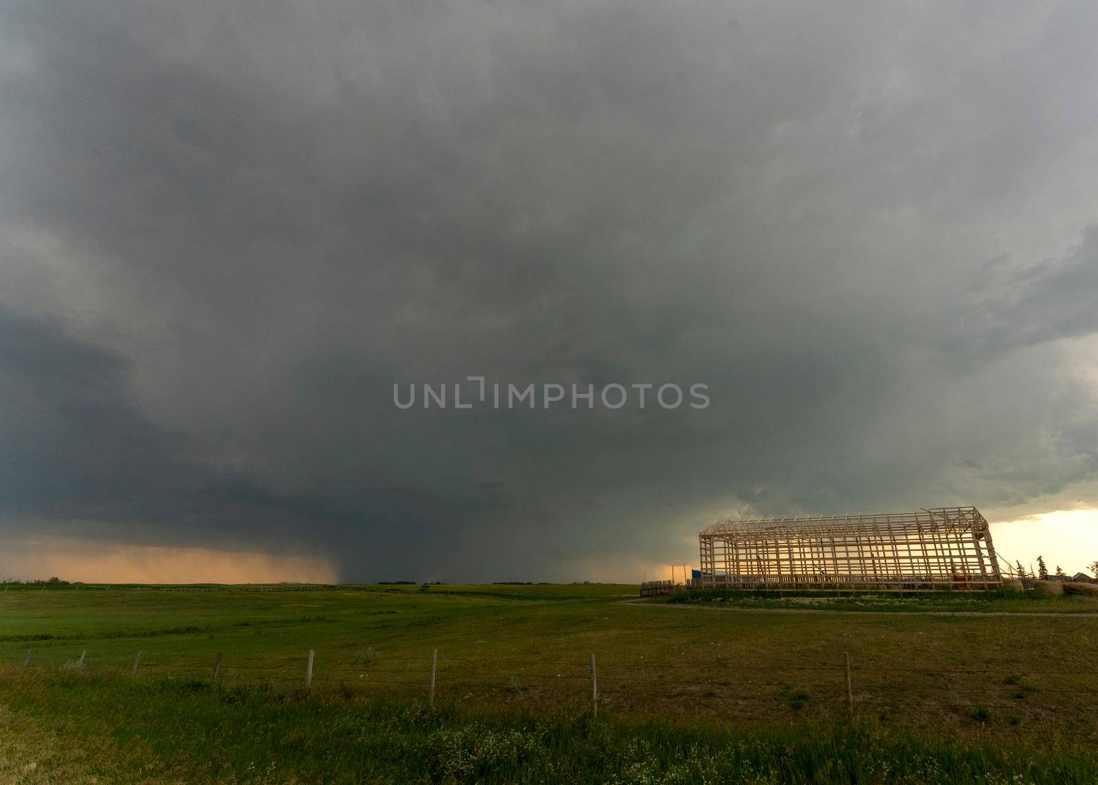 Prairie Storm Canada in Saskatchewan Summer Clouds