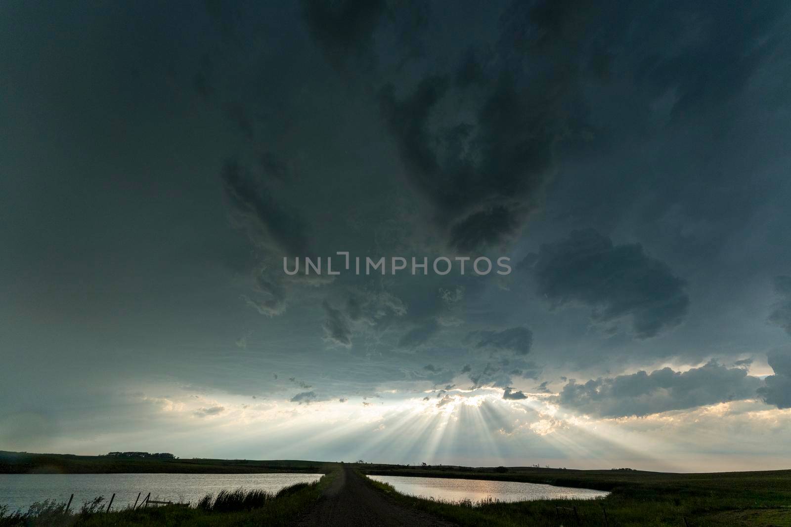 Prairie Storm Canada by pictureguy