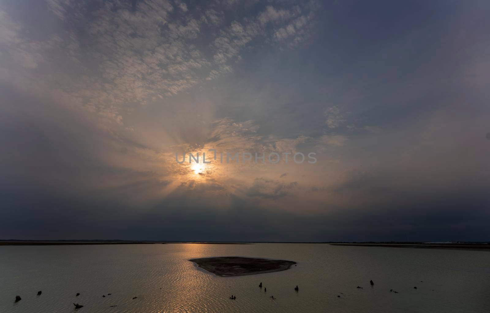 Prairie Storm Canada Summer time clouds warning