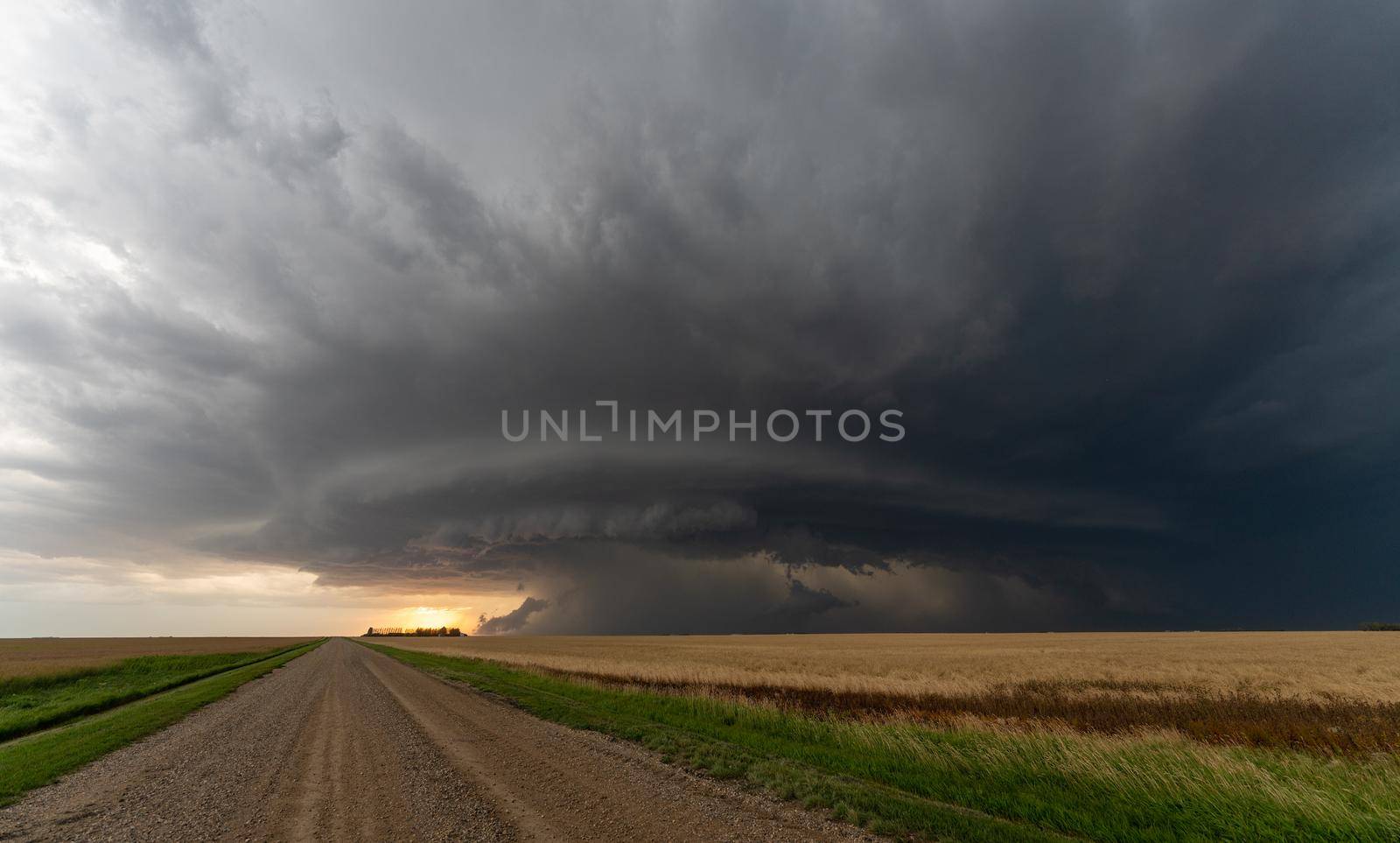 Prairie Storm Canada by pictureguy