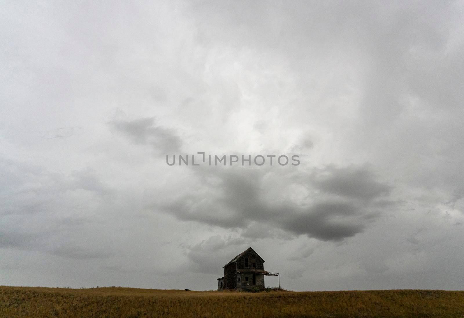 Prairie Storm Canada in Saskatchewan Summer Clouds