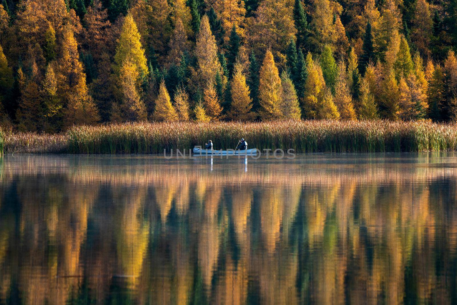 Autumn Scene Canada by pictureguy