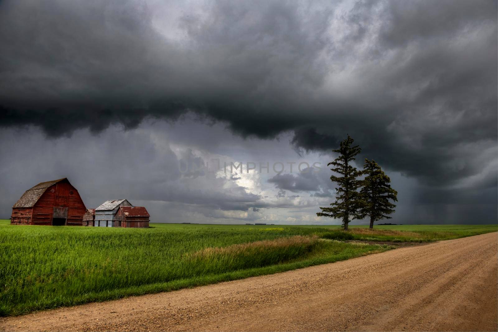 Prairie Storm Clouds by pictureguy