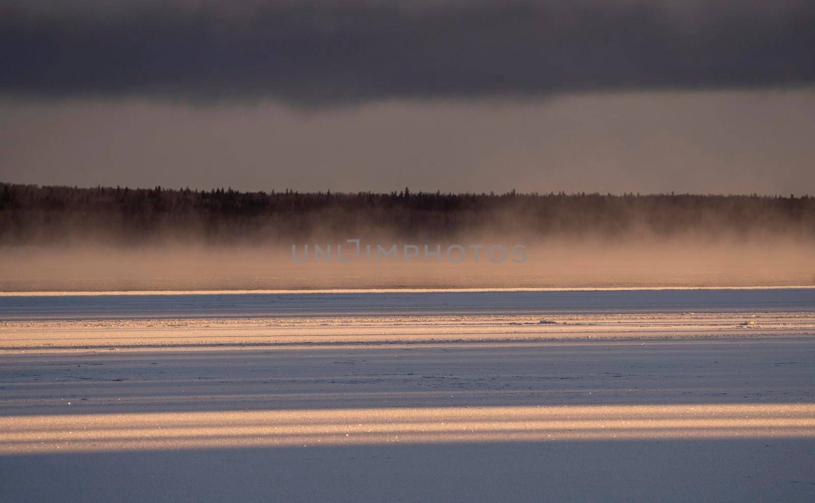 Sunrise Waskesiu Saskatchewan by pictureguy