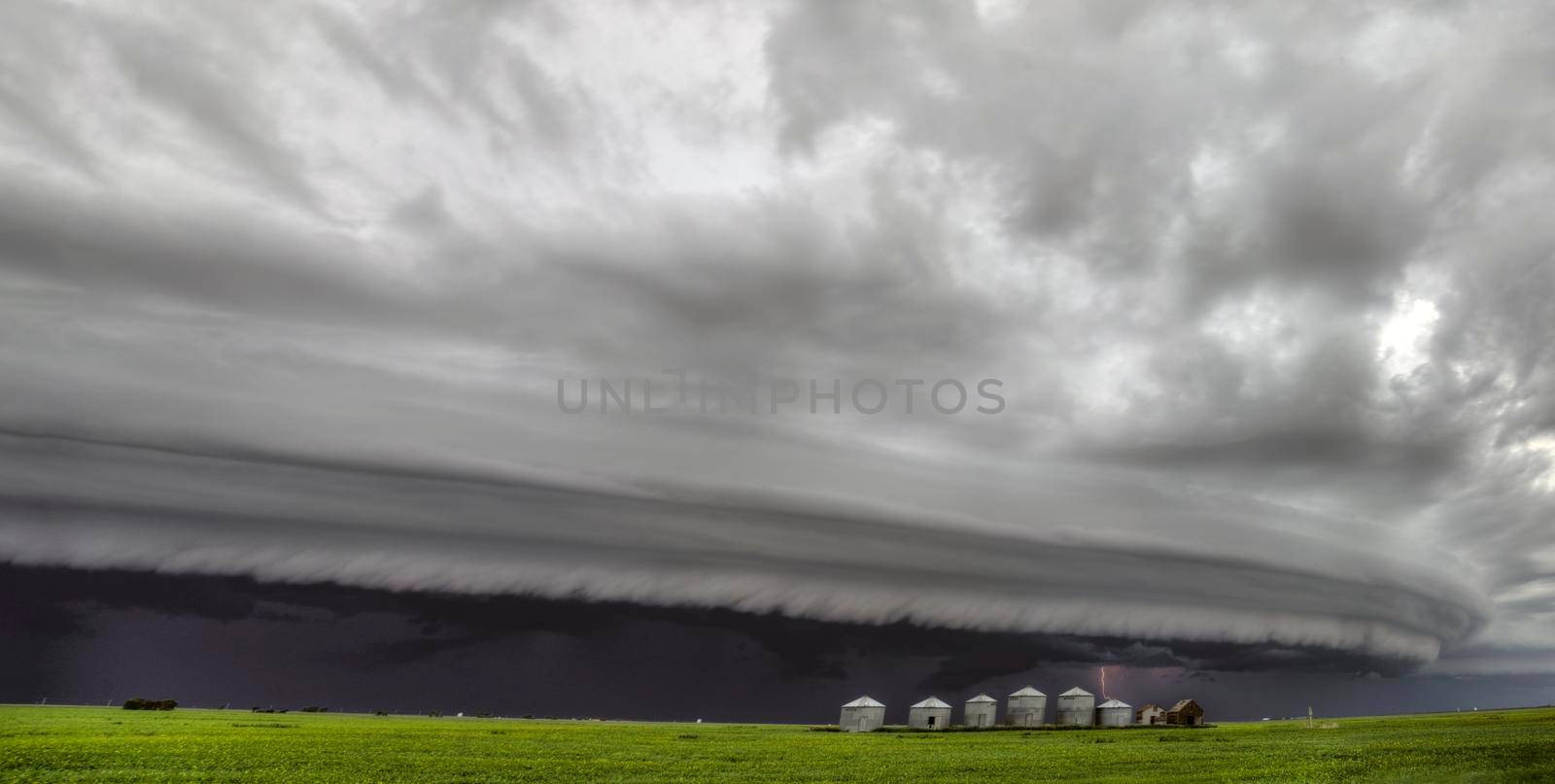 Prairie Storm Clouds by pictureguy